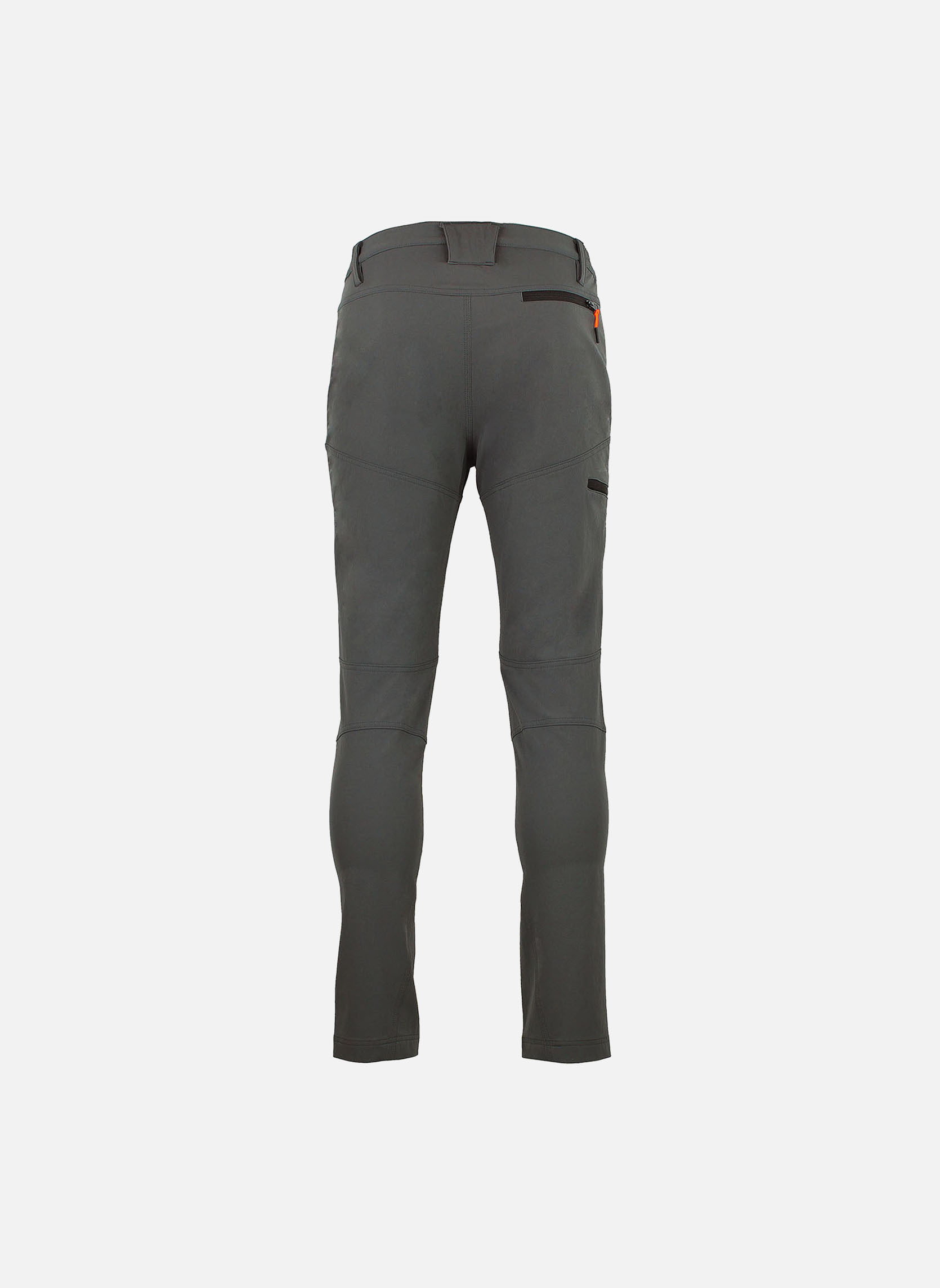 Pantalon De Randonnée PrAna Halle II - Gris - Taille 4 - Femme - Roll Up - Occasion