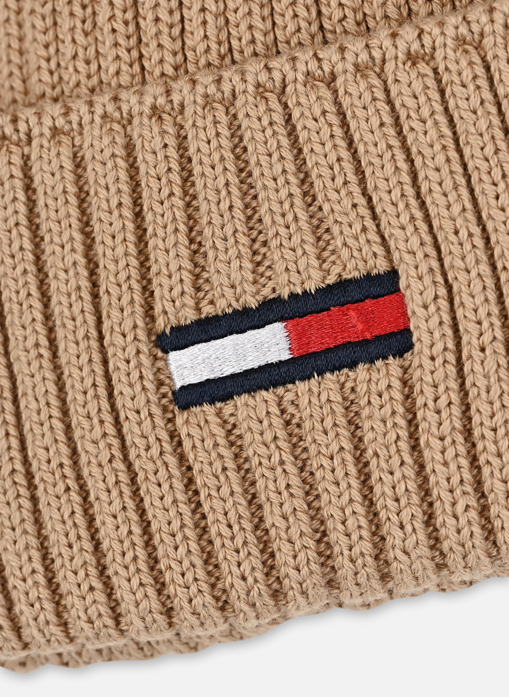 Bonnets Tjm Elongated Flag B AM0AM11697 homme marron Tommy Jeans Bonnets Tjm Elongated Flag B AM0AM11697 homme marron GENTLE GOLD