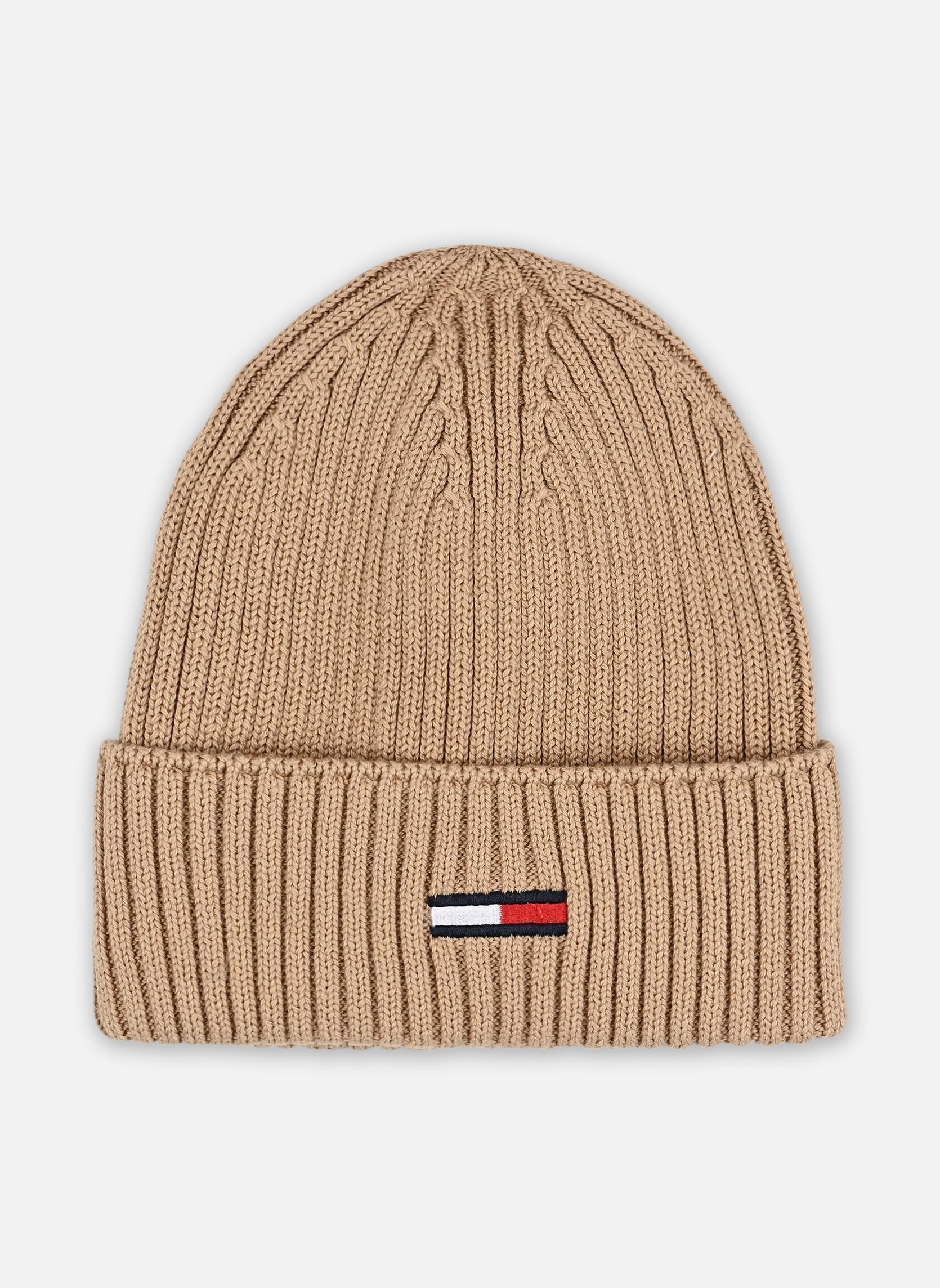 Bonnets Tjm Elongated Flag B AM0AM11697 homme marron Tommy Jeans Bonnets Tjm Elongated Flag B AM0AM11697 homme marron GENTLE GOLD
