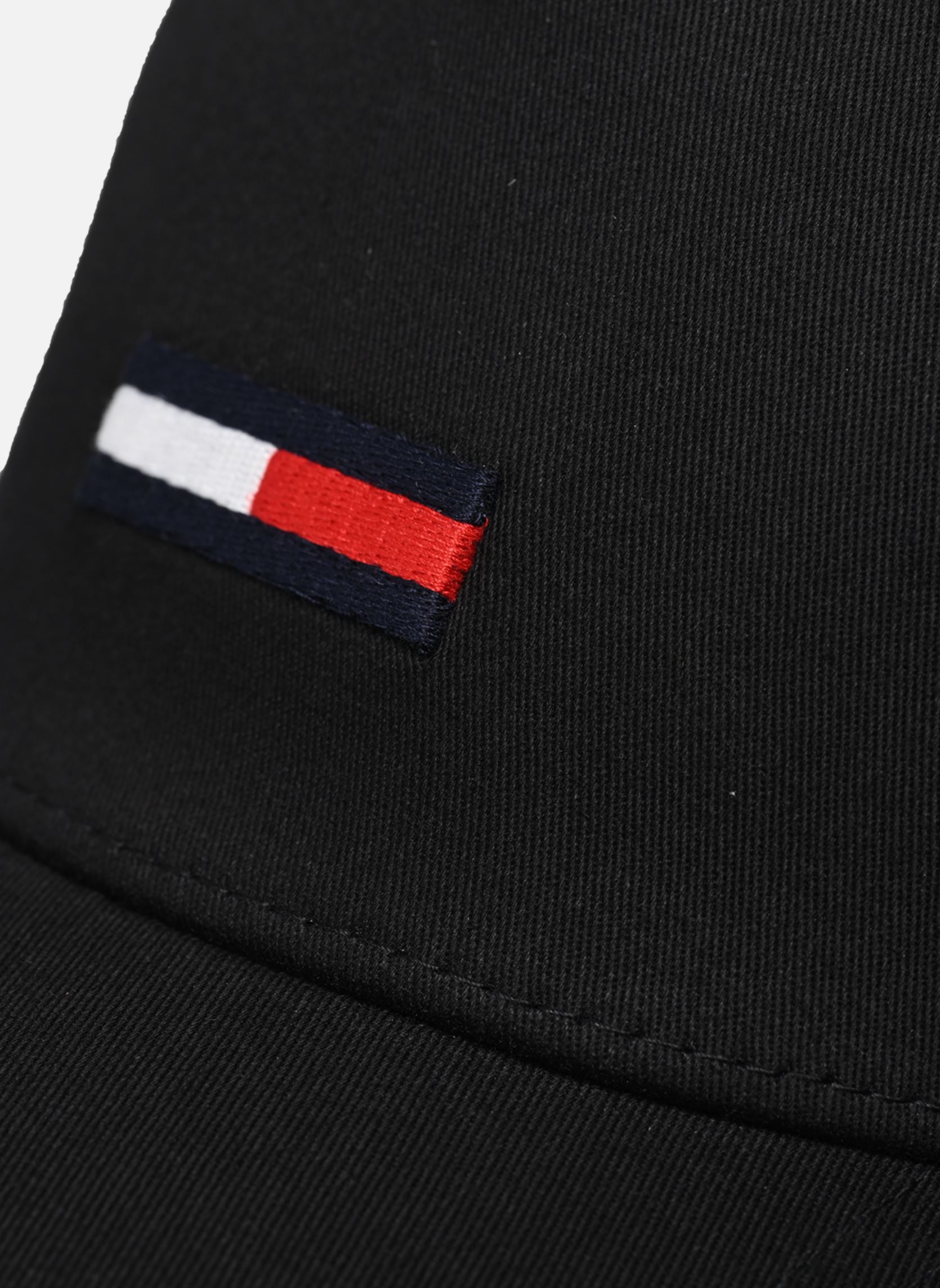 Kappen Tju Flag Cap herren schwarz Tommy Jeans Kappen Tju Flag Cap herren schwarz BLACK 660-910