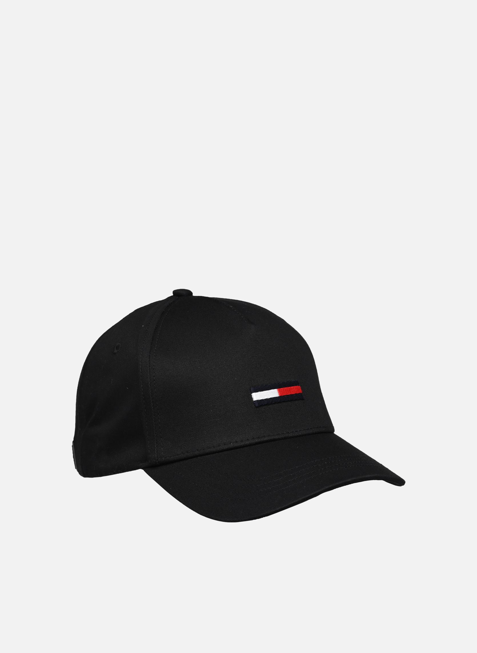 Kappen Tju Flag Cap herren schwarz Tommy Jeans Kappen Tju Flag Cap herren schwarz BLACK 660-910