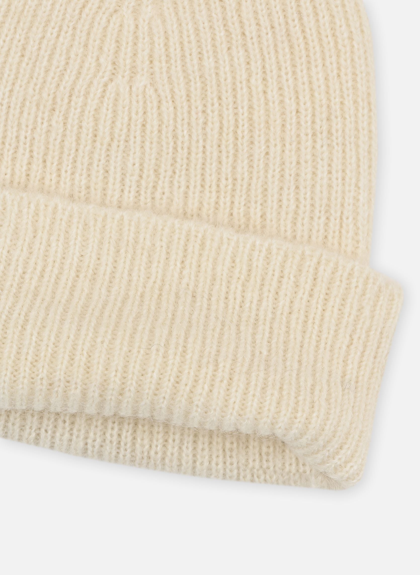 Bonnets Nam femme blanc Grace & Mila Bonnets Nam femme blanc Ecru