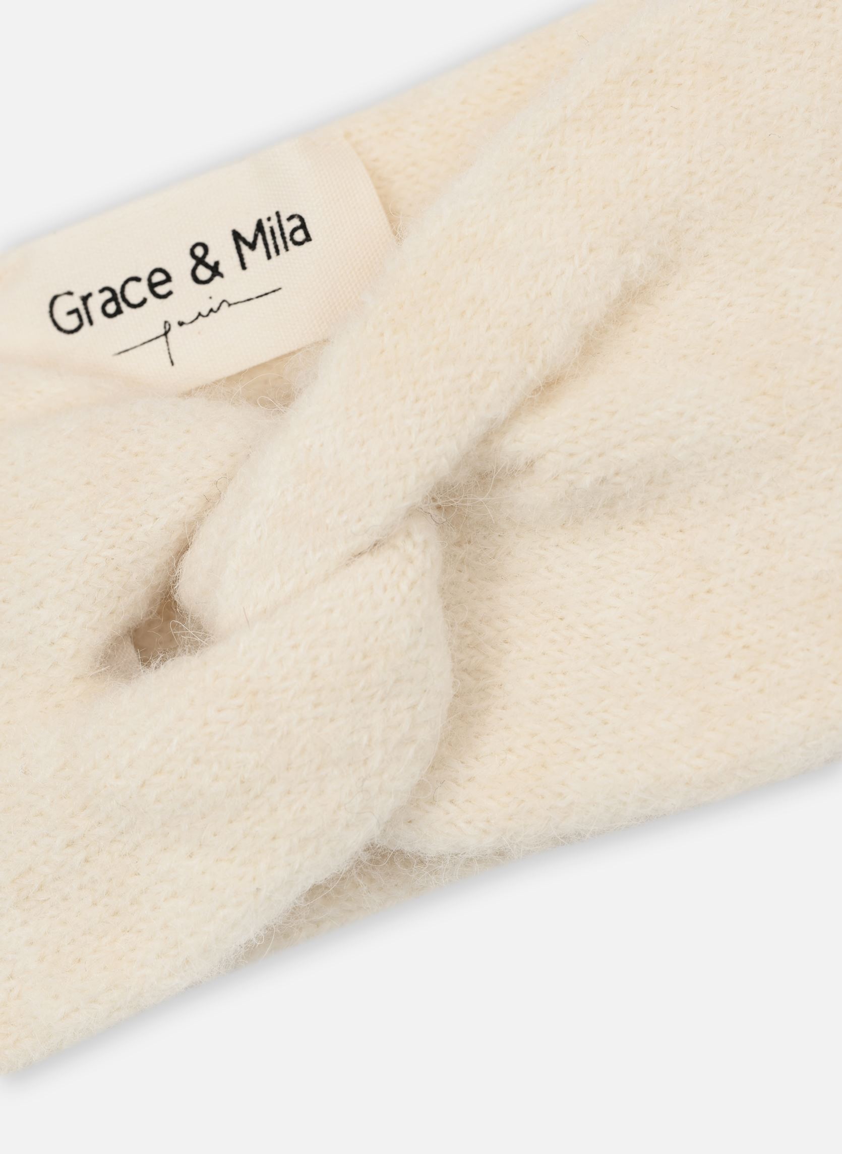 Accessoires Nana dames wit Grace & Mila Accessoires Nana dames wit Ecru