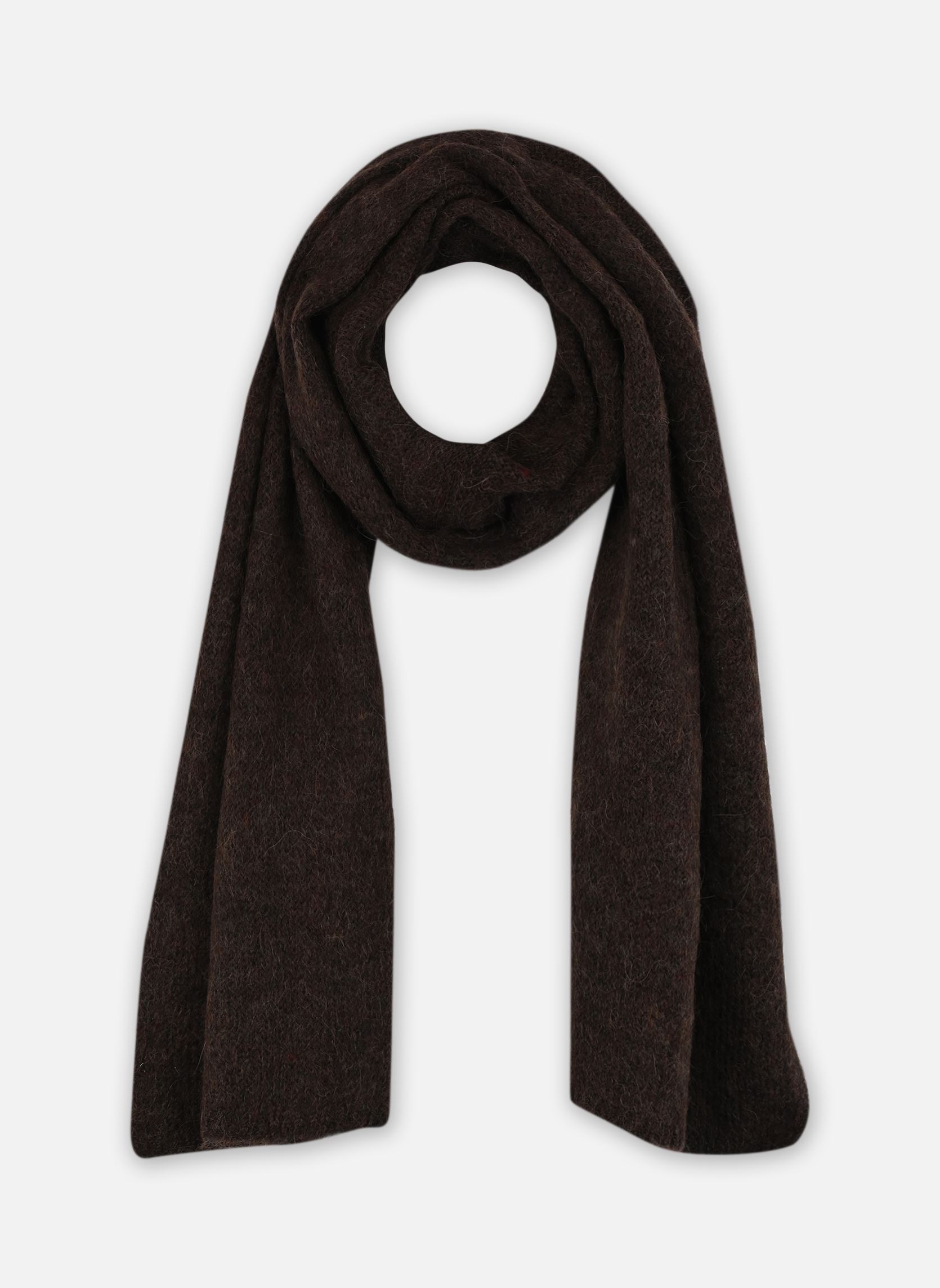 Echarpes Namida femme marron Grace & Mila Echarpes Namida femme marron Chocolat