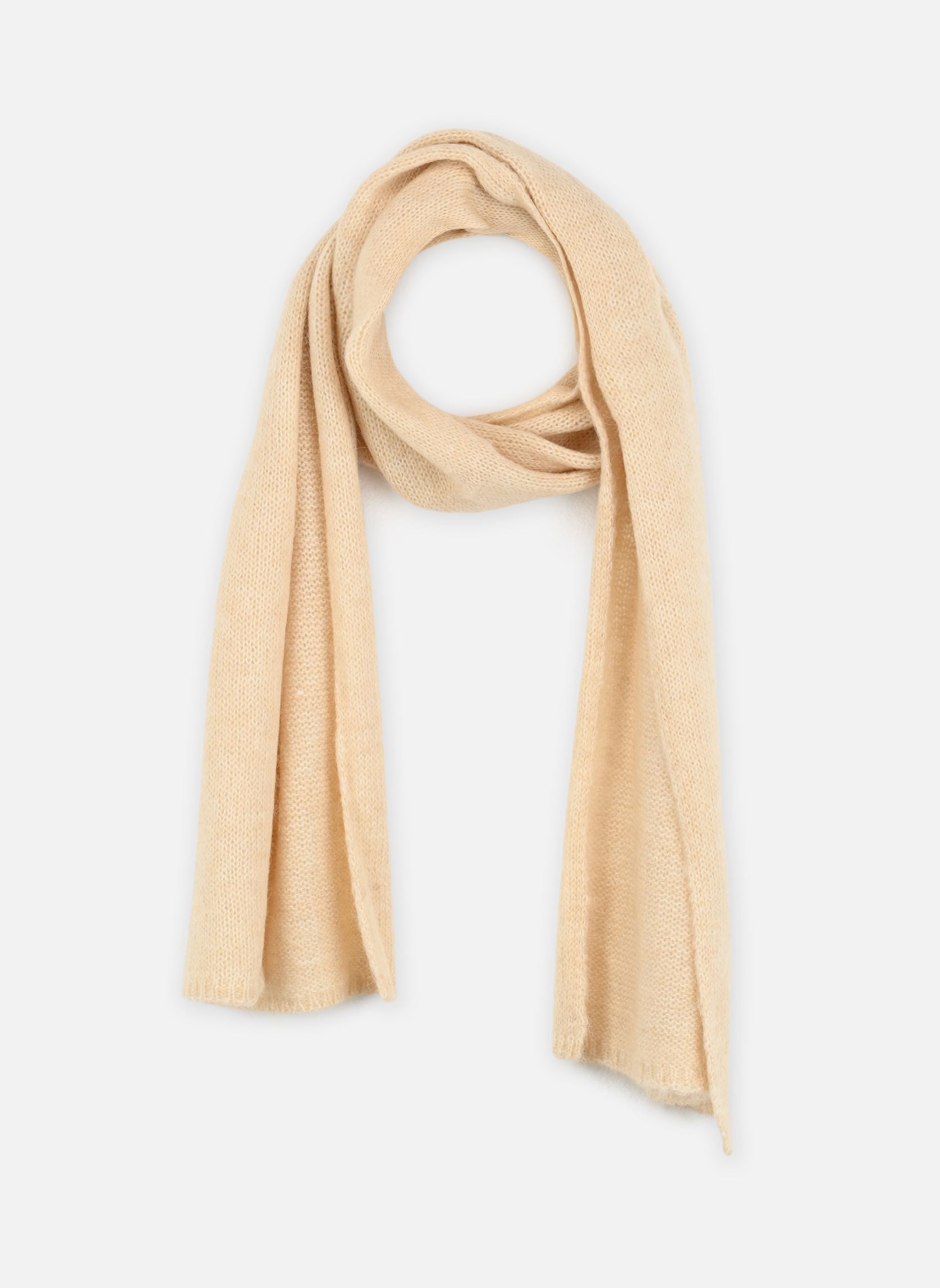 Schals Namida damen beige Grace & Mila Schals Namida damen beige Sable