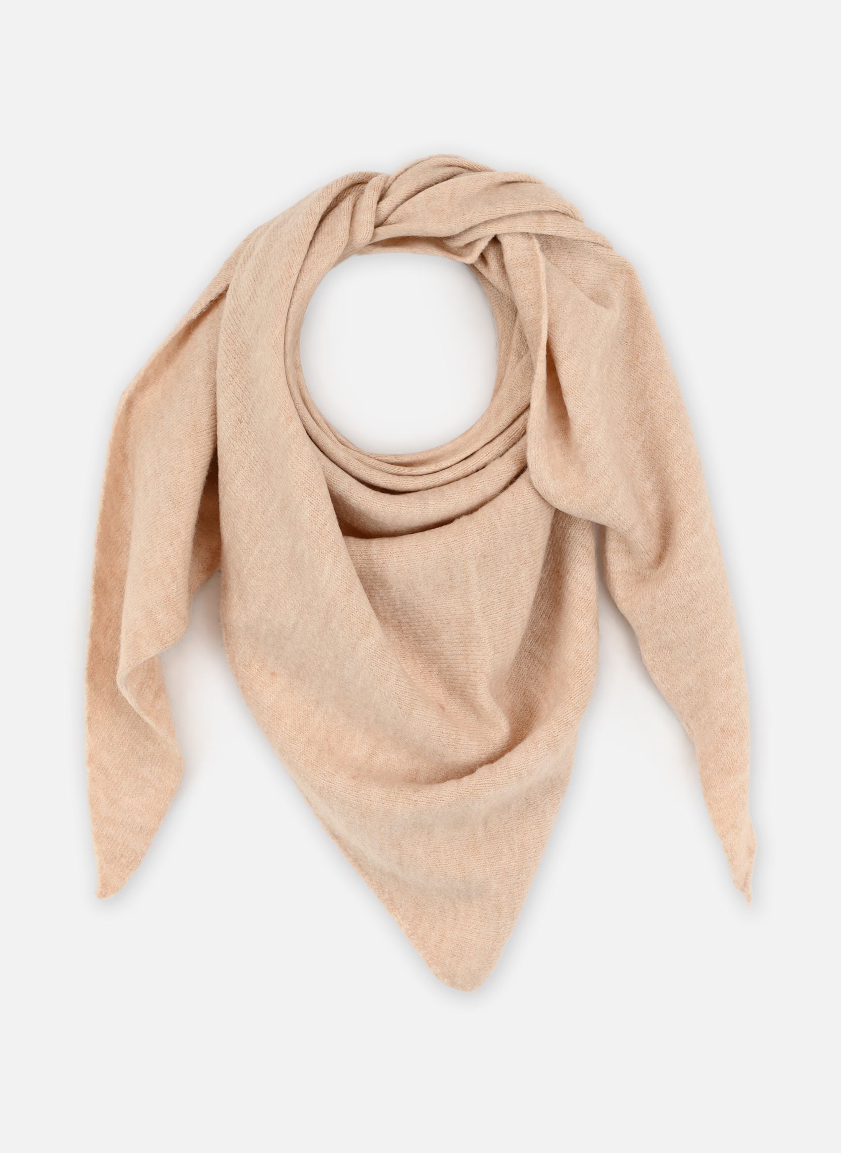 Sjaals Nanny dames beige Grace & Mila Sjaals Nanny dames beige Beige