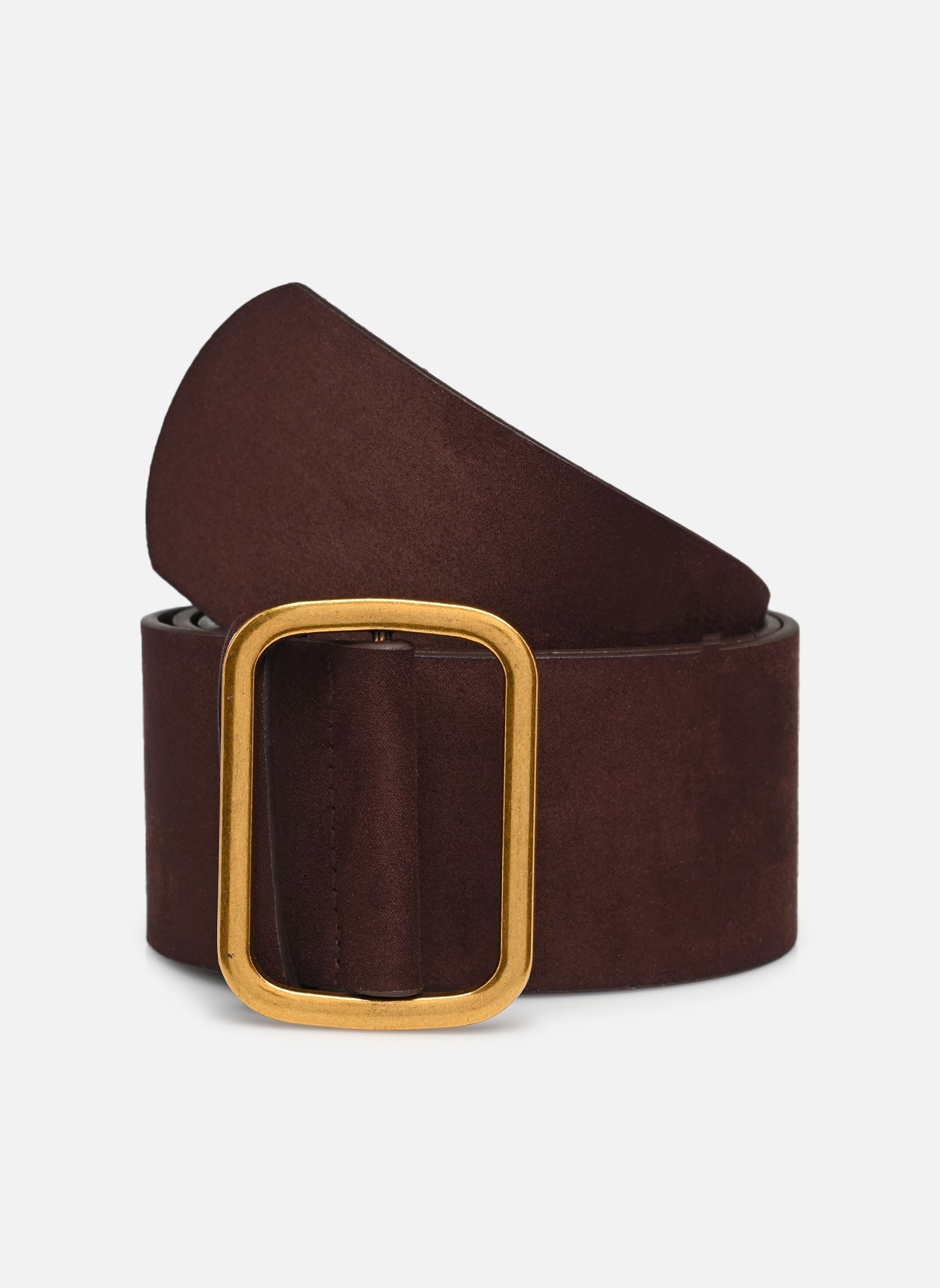 Riemen Nelsie dames bruin Grace & Mila Riemen Nelsie dames bruin Chocolat