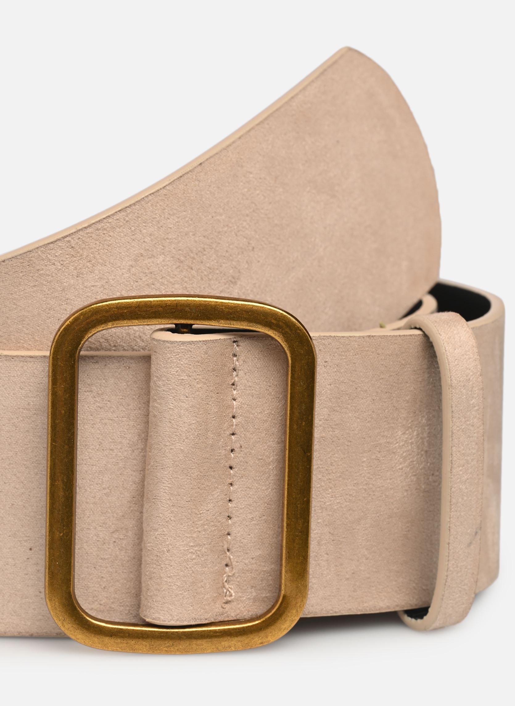 Riemen Nelsie dames beige Grace & Mila Riemen Nelsie dames beige Sable