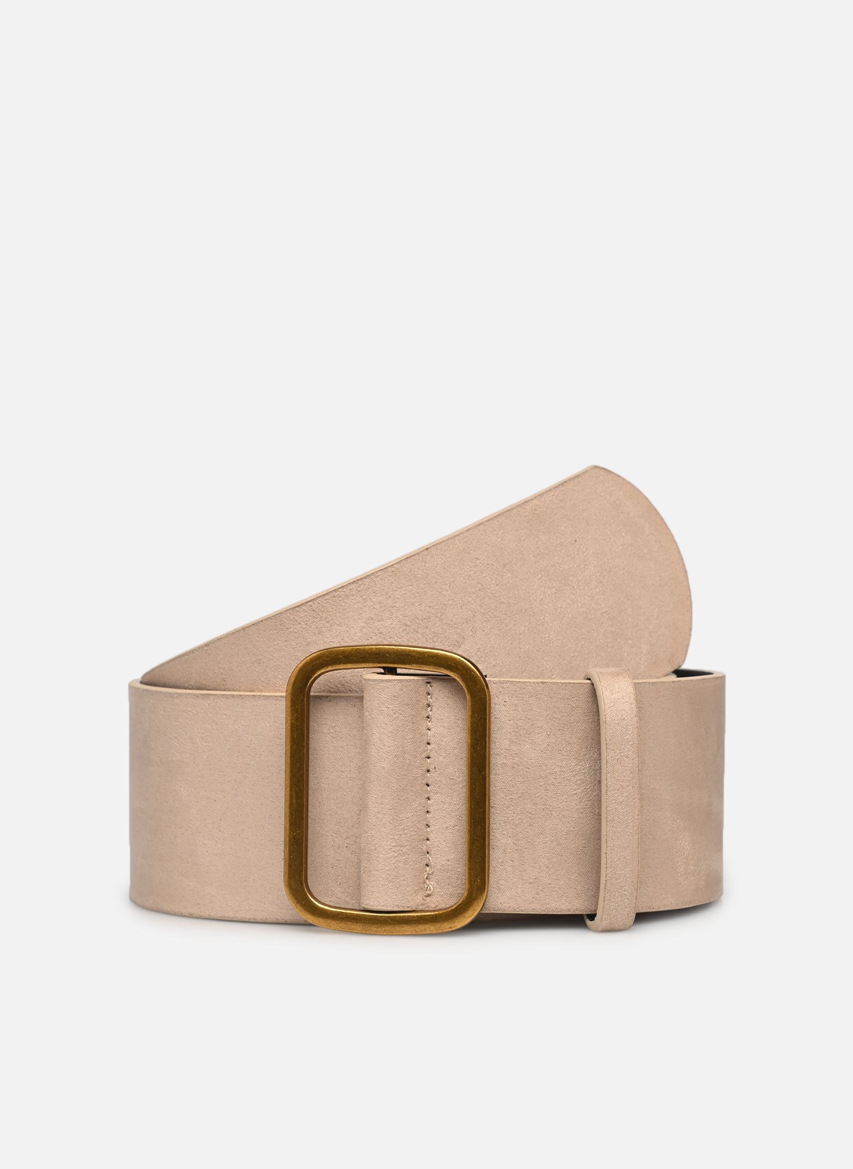 Riemen Nelsie dames beige Grace & Mila Riemen Nelsie dames beige Sable