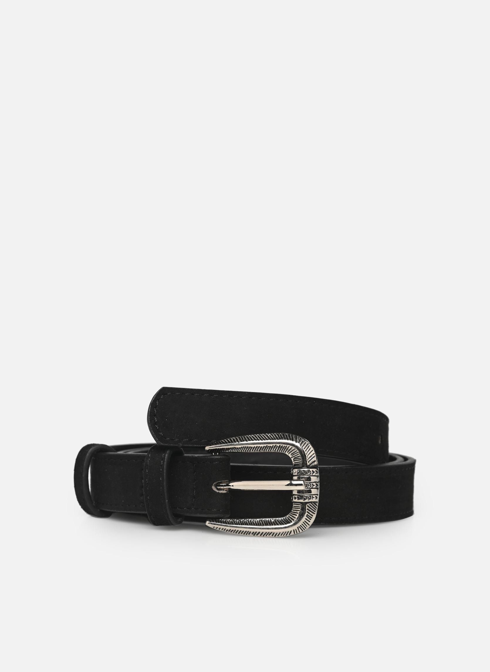 Riemen Nomade dames zwart Grace & Mila Riemen Nomade dames zwart Noir