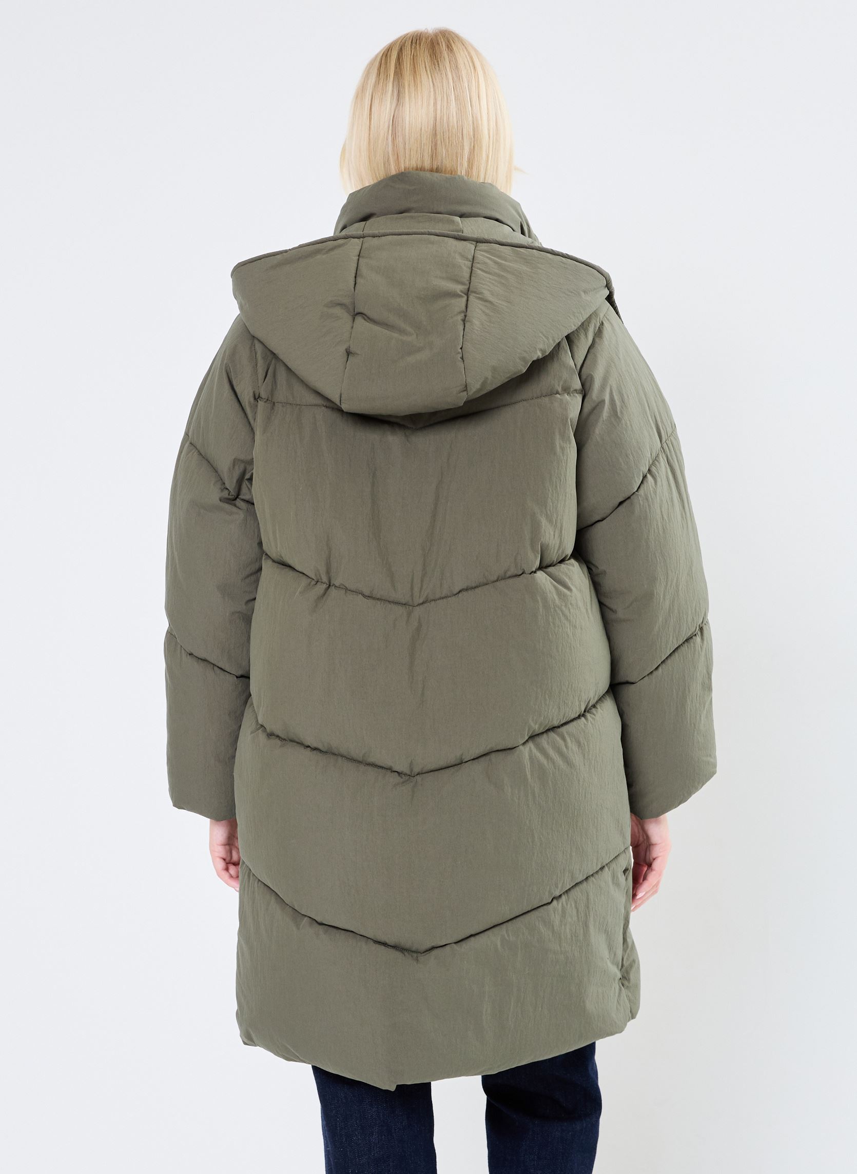 Doudounes North femme vert Grace & Mila Doudounes North femme vert Kaki