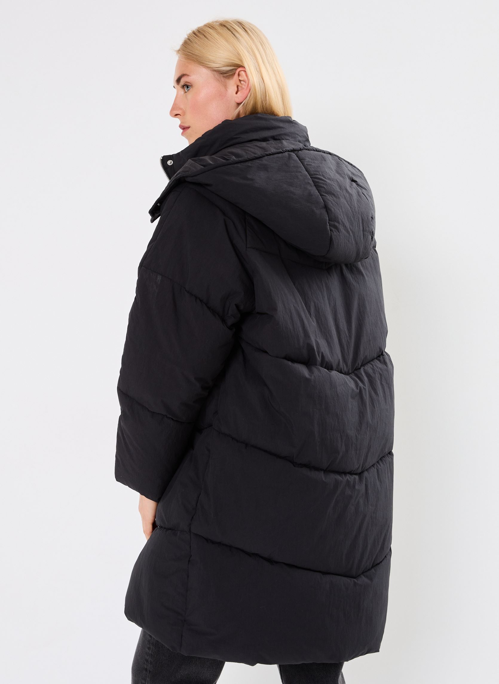 Doudounes North femme noir Grace & Mila Doudounes North femme noir Noir