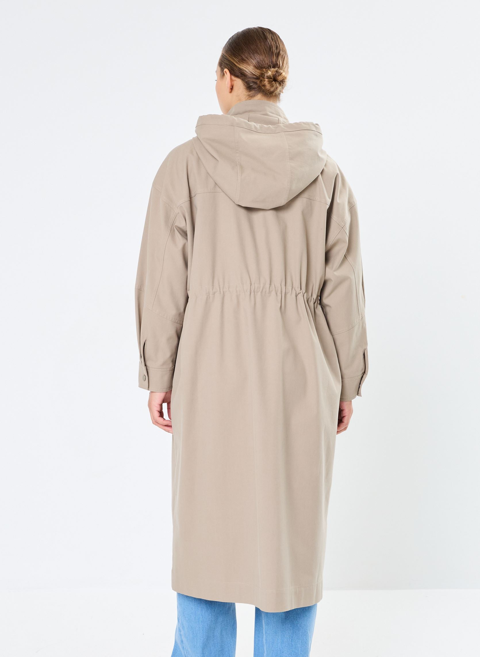 Manteaux Nordique femme vert Grace & Mila Manteaux Nordique femme vert Kaki