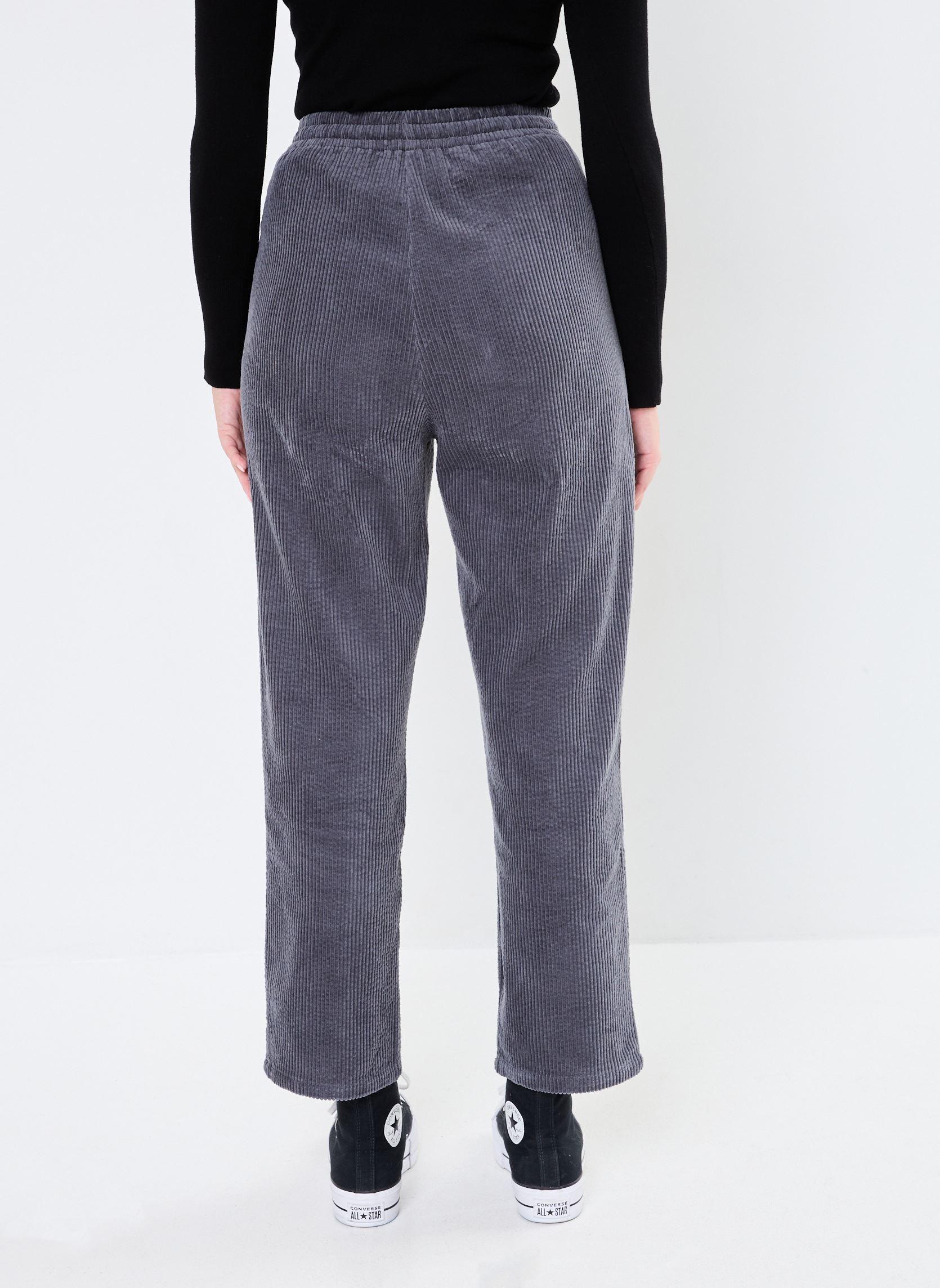 Pantalons droit Nicolas femme gris Grace & Mila Pantalons droit Nicolas femme gris Anthracite