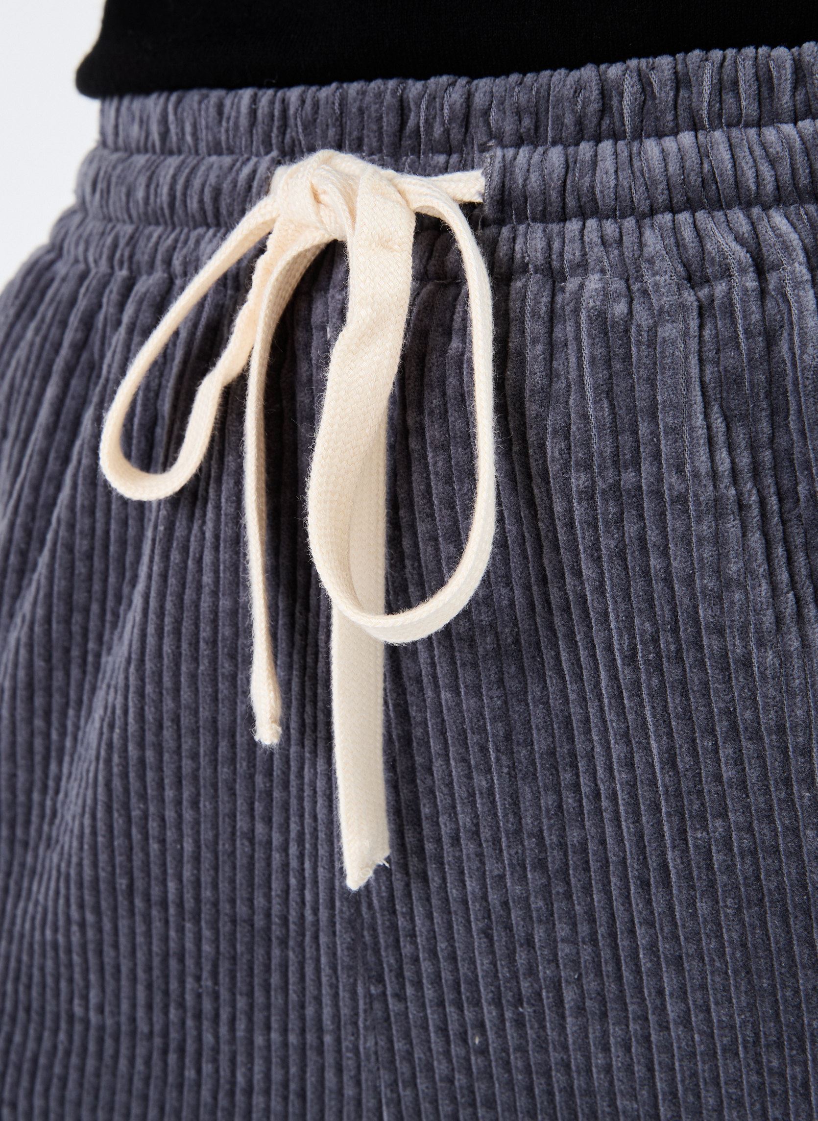 Pantalons droit Nicolas femme gris Grace & Mila Pantalons droit Nicolas femme gris Anthracite