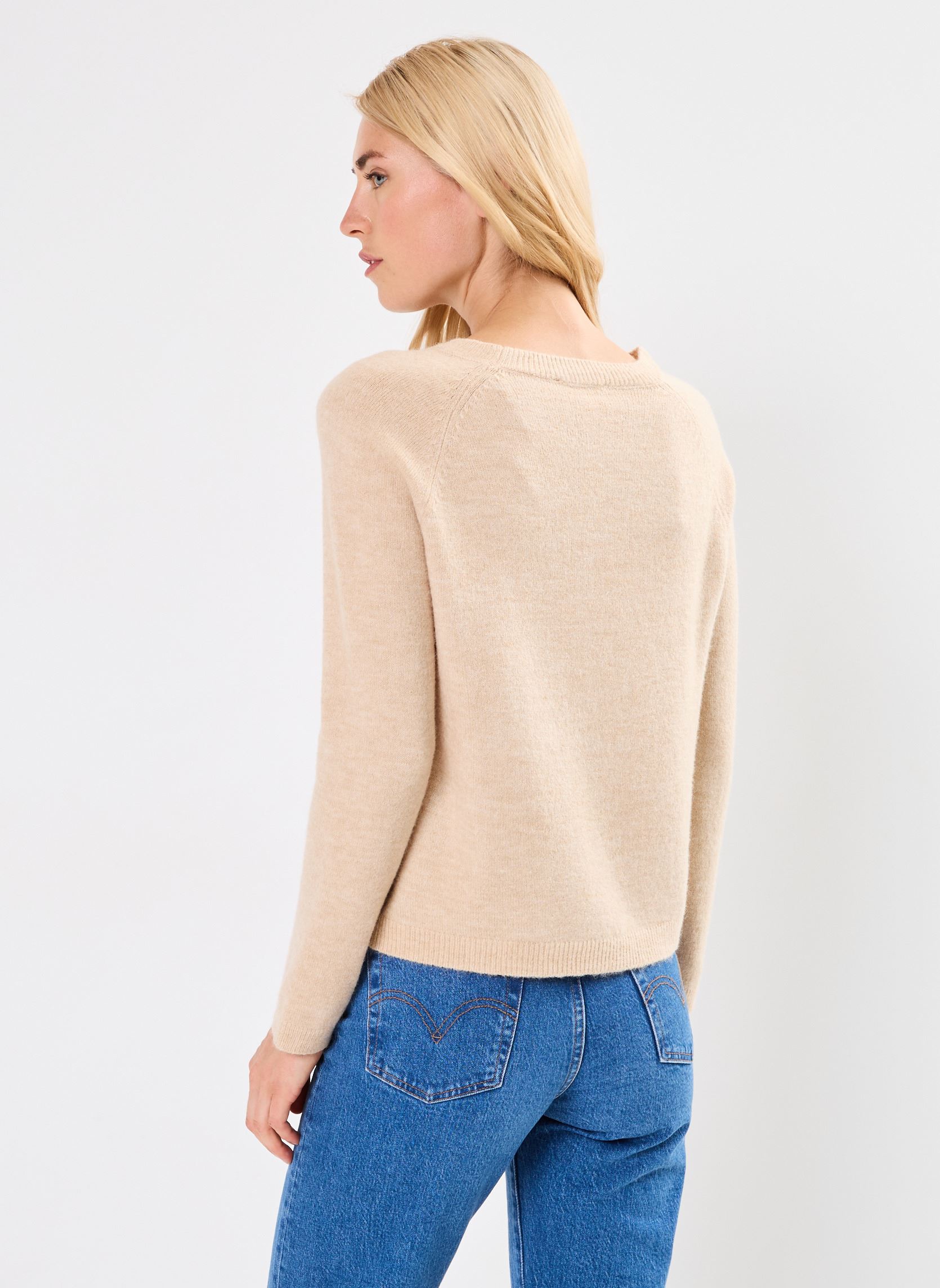 Pulls Nady femme beige Grace & Mila Pulls Nady femme beige Beige