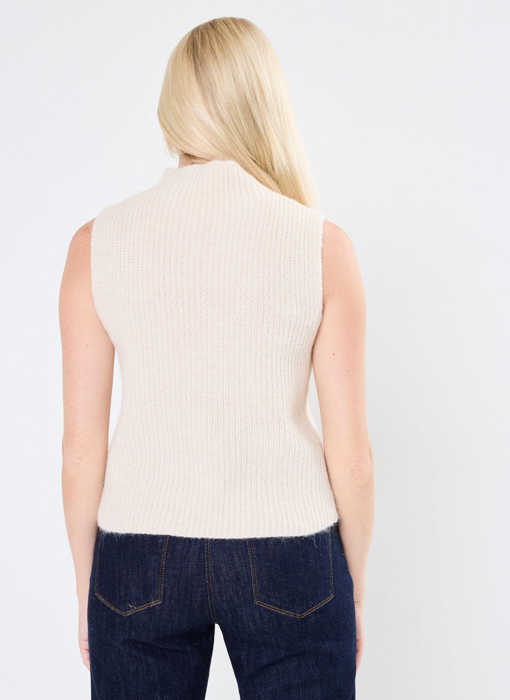 Pulls Naima femme blanc Grace & Mila Pulls Naima femme blanc Ecru