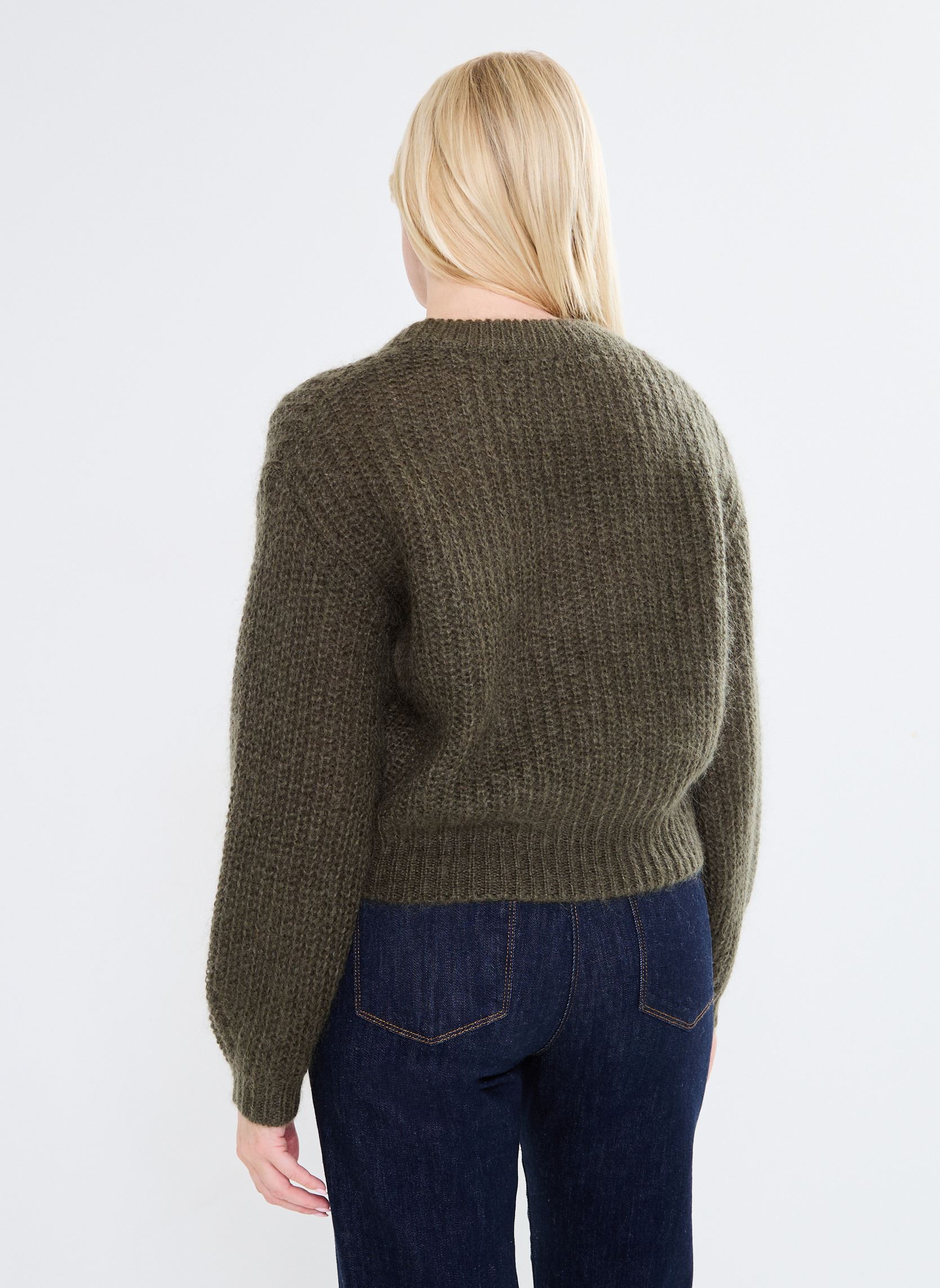 Pulls Naissance femme vert Grace & Mila Pulls Naissance femme vert Kaki