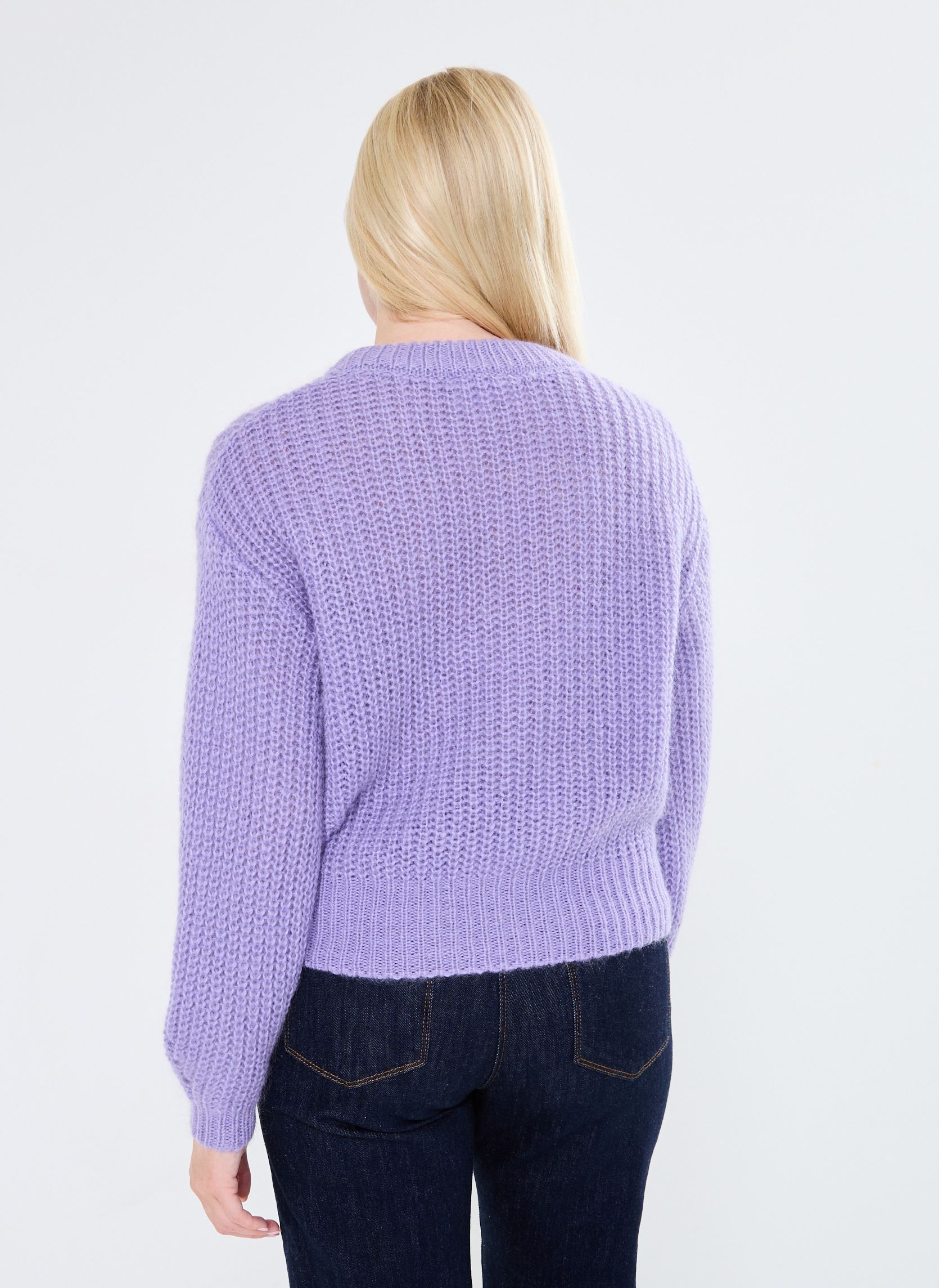 Pulls Naissance femme violet Grace & Mila Pulls Naissance femme violet PARME