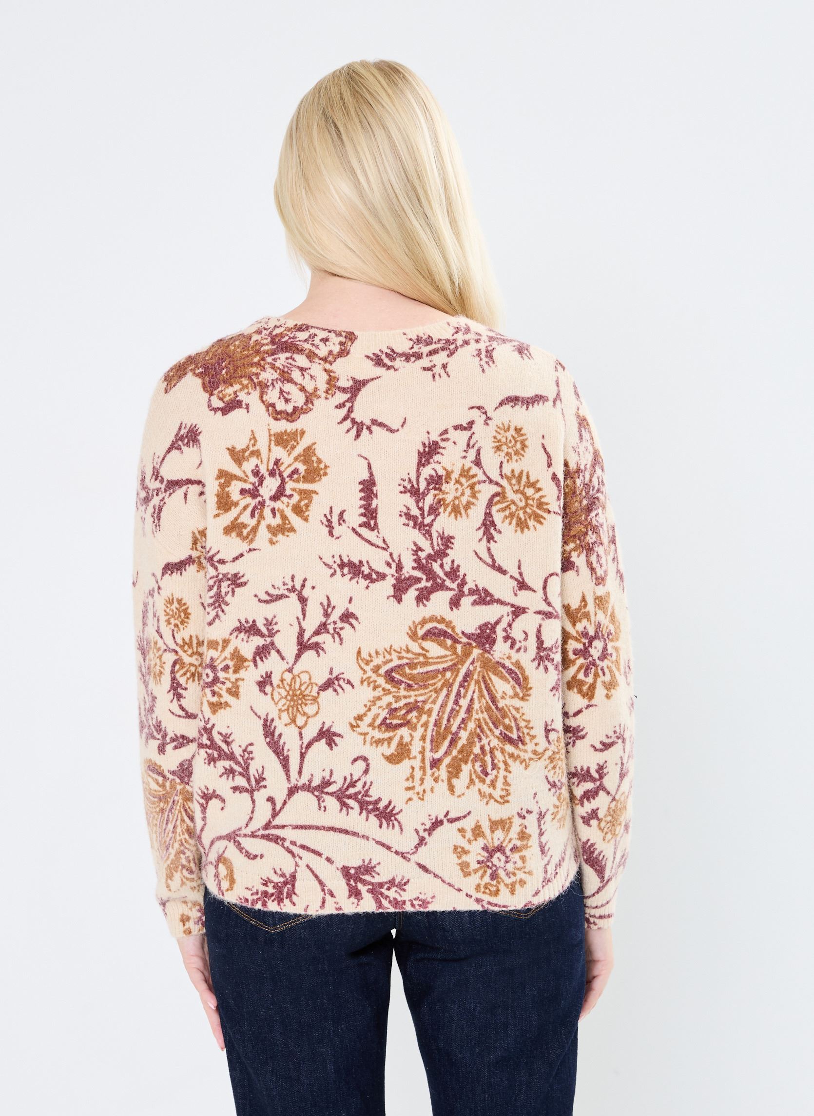 Pullover Nala damen beige Grace & Mila Pullover Nala damen beige Beige