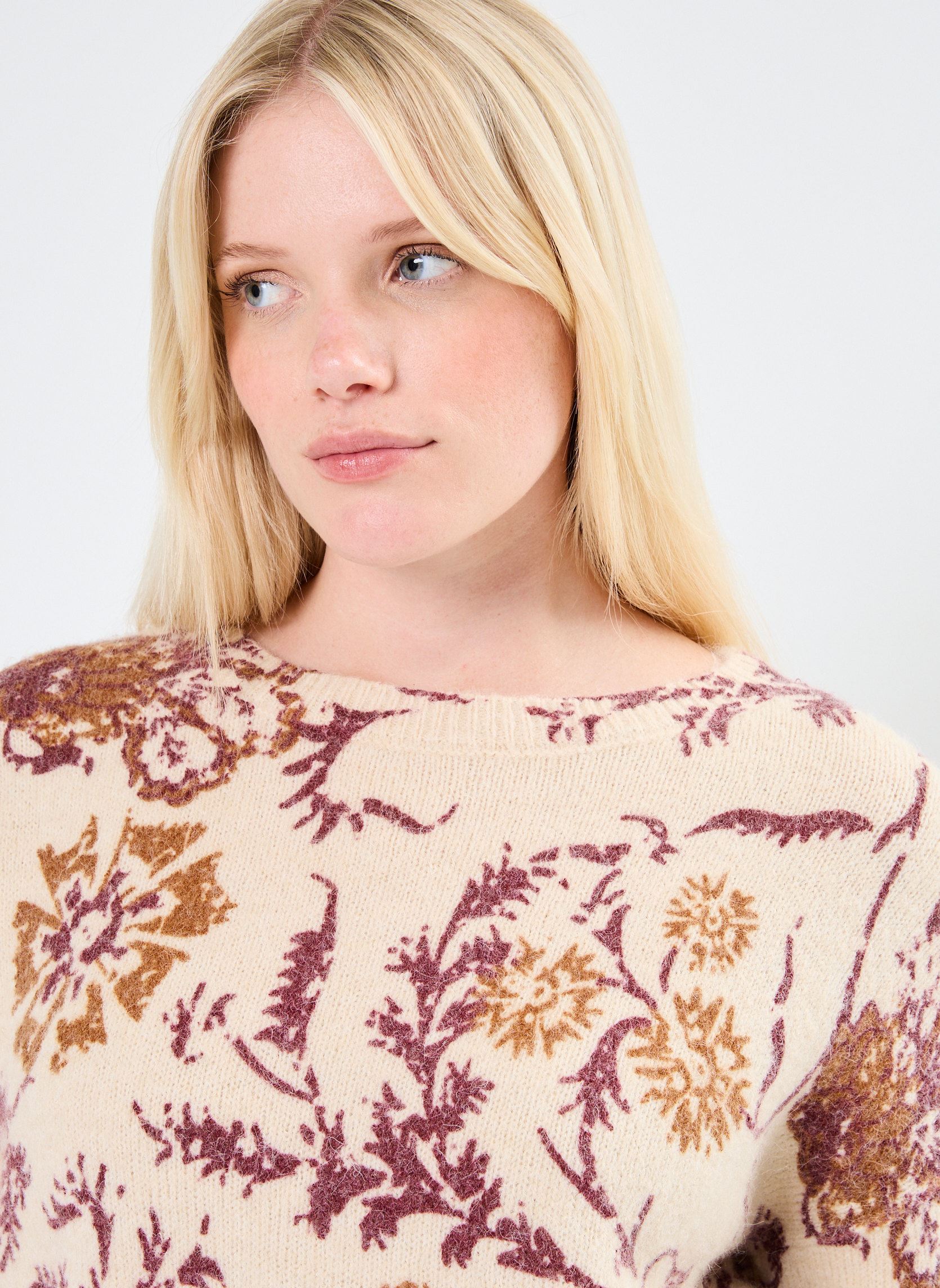 Pullover Nala damen beige Grace & Mila Pullover Nala damen beige Beige