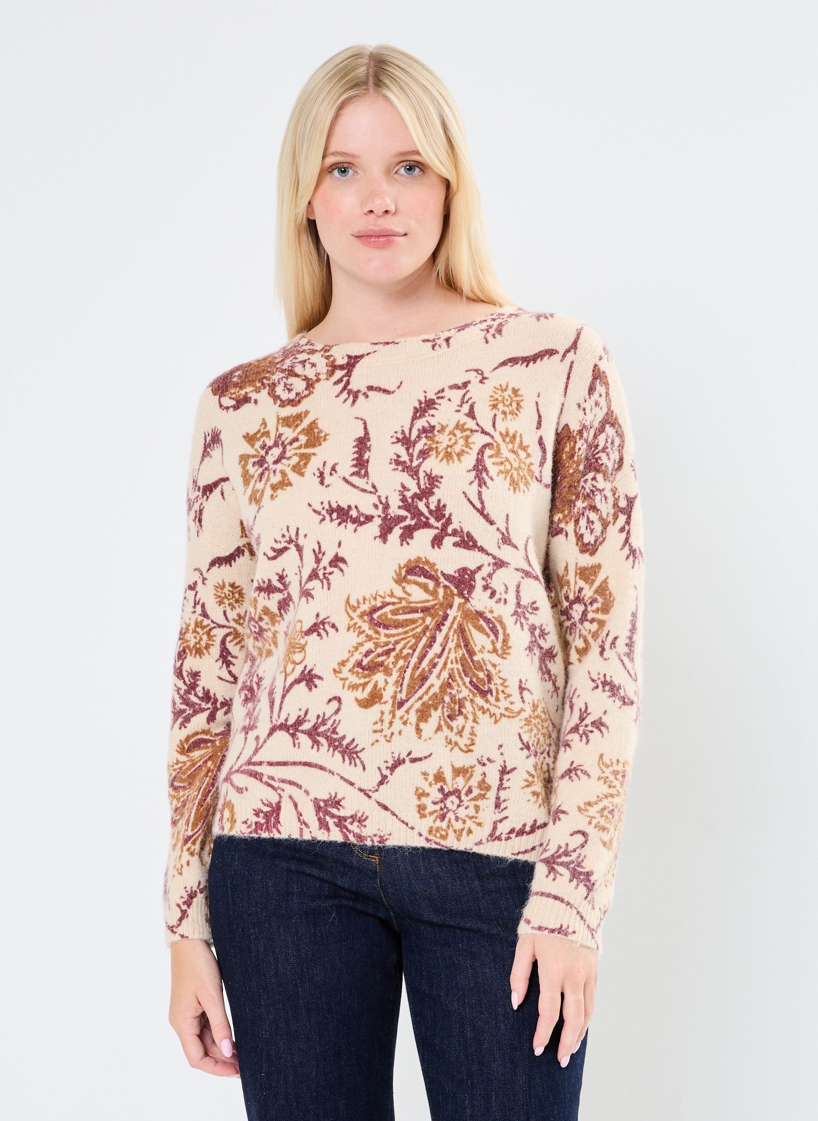 Pullover Nala damen beige Grace & Mila Pullover Nala damen beige Beige