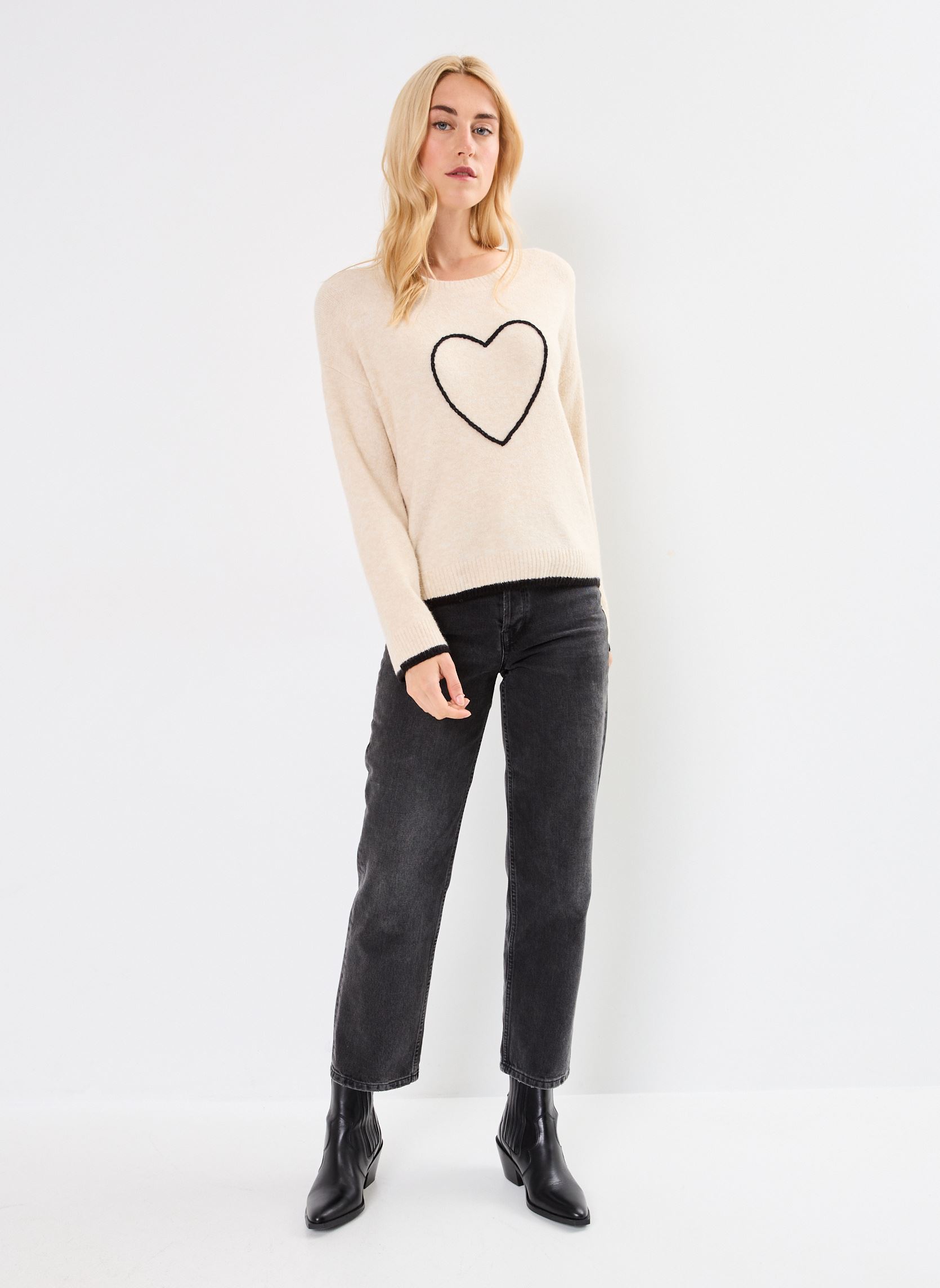 Pullover Namaste damen beige Grace & Mila Pullover Namaste damen beige Beige