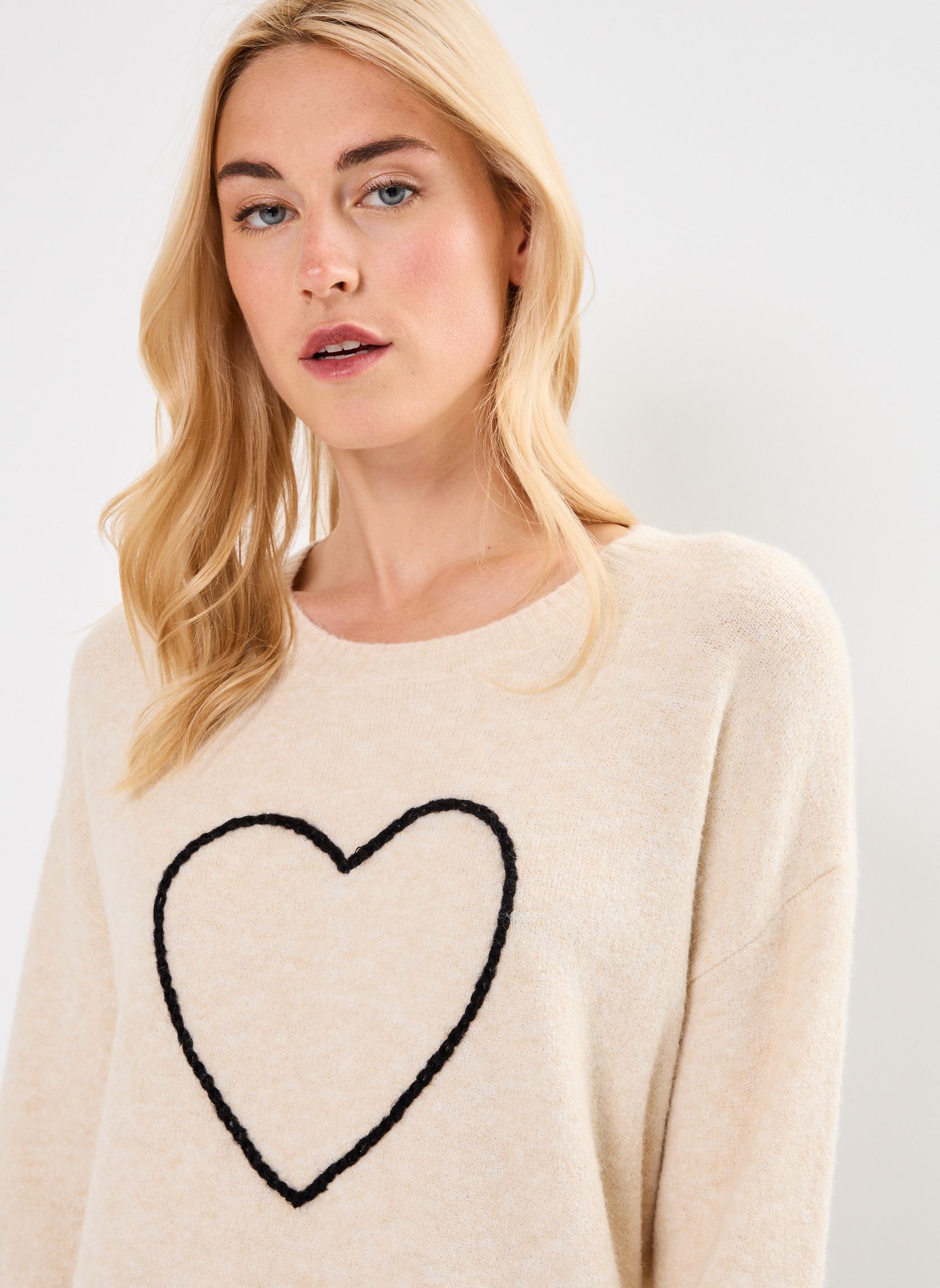 Pullover Namaste damen beige Grace & Mila Pullover Namaste damen beige Beige