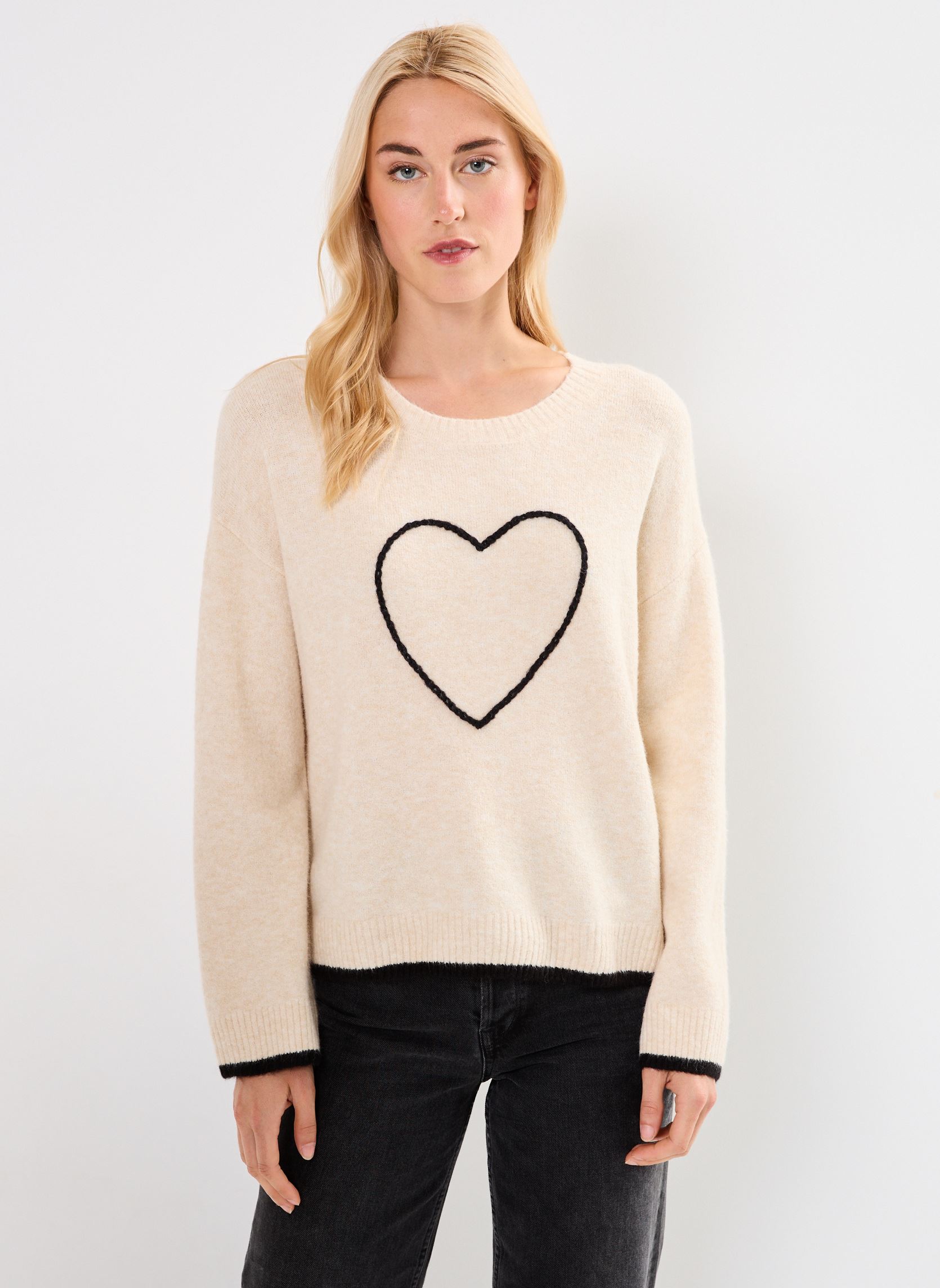 Pullover Namaste damen beige Grace & Mila Pullover Namaste damen beige Beige