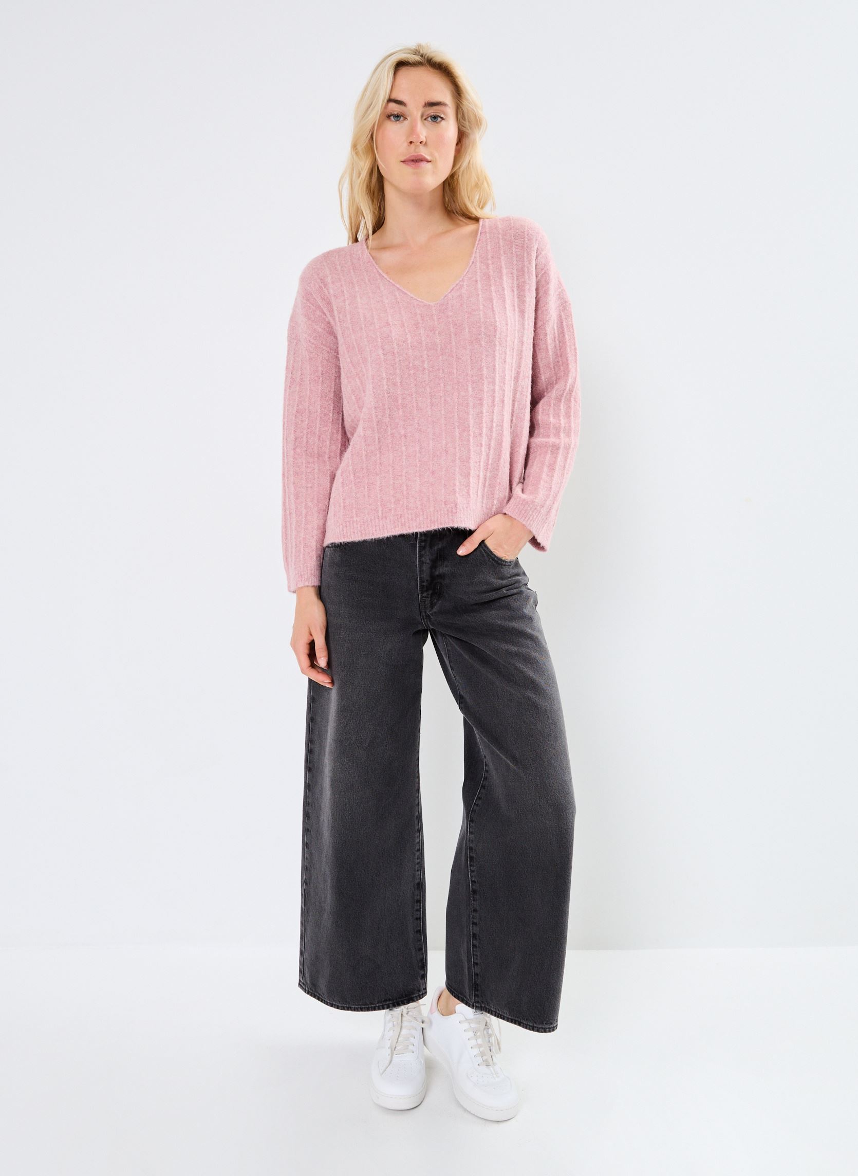 Pullover Nancy damen rosa Grace & Mila Pullover Nancy damen rosa Rose