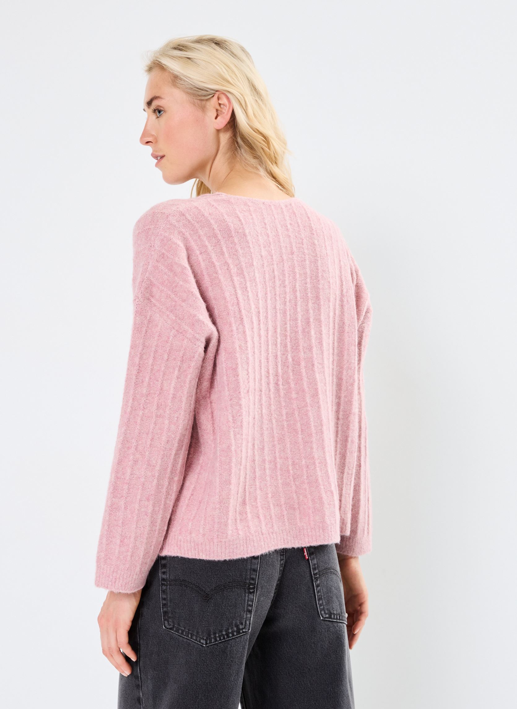 Pullover Nancy damen rosa Grace & Mila Pullover Nancy damen rosa Rose