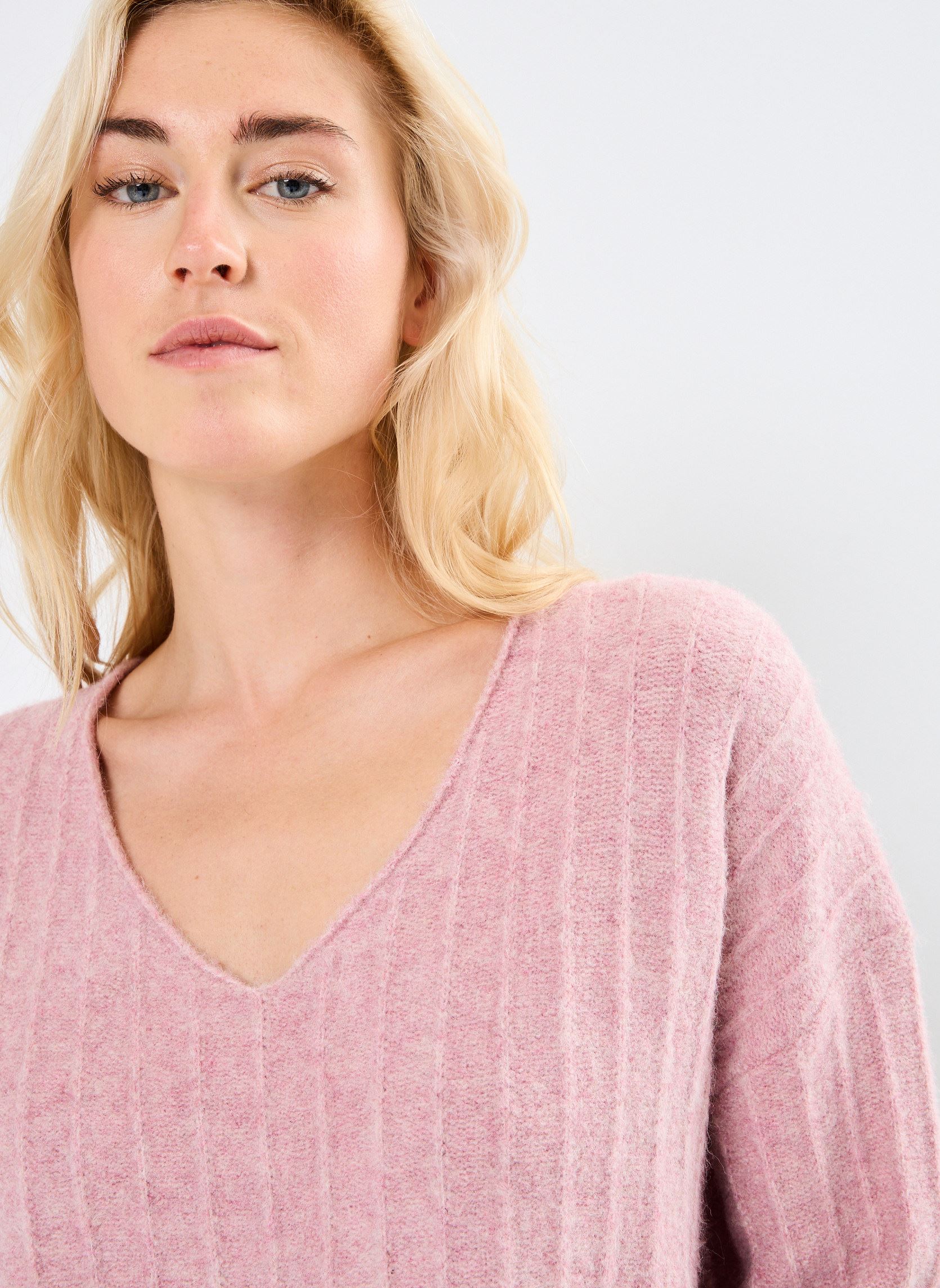Pullover Nancy damen rosa Grace & Mila Pullover Nancy damen rosa Rose