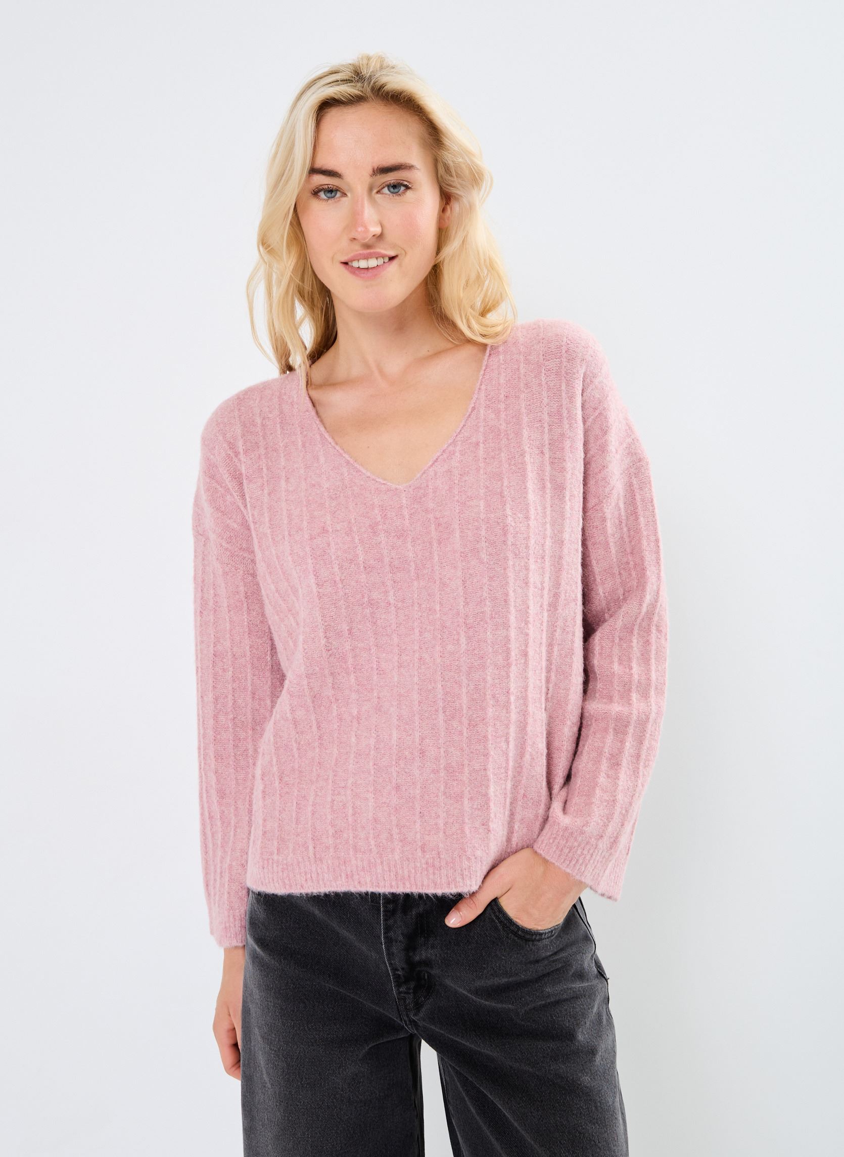 Pullover Nancy damen rosa Grace & Mila Pullover Nancy damen rosa Rose