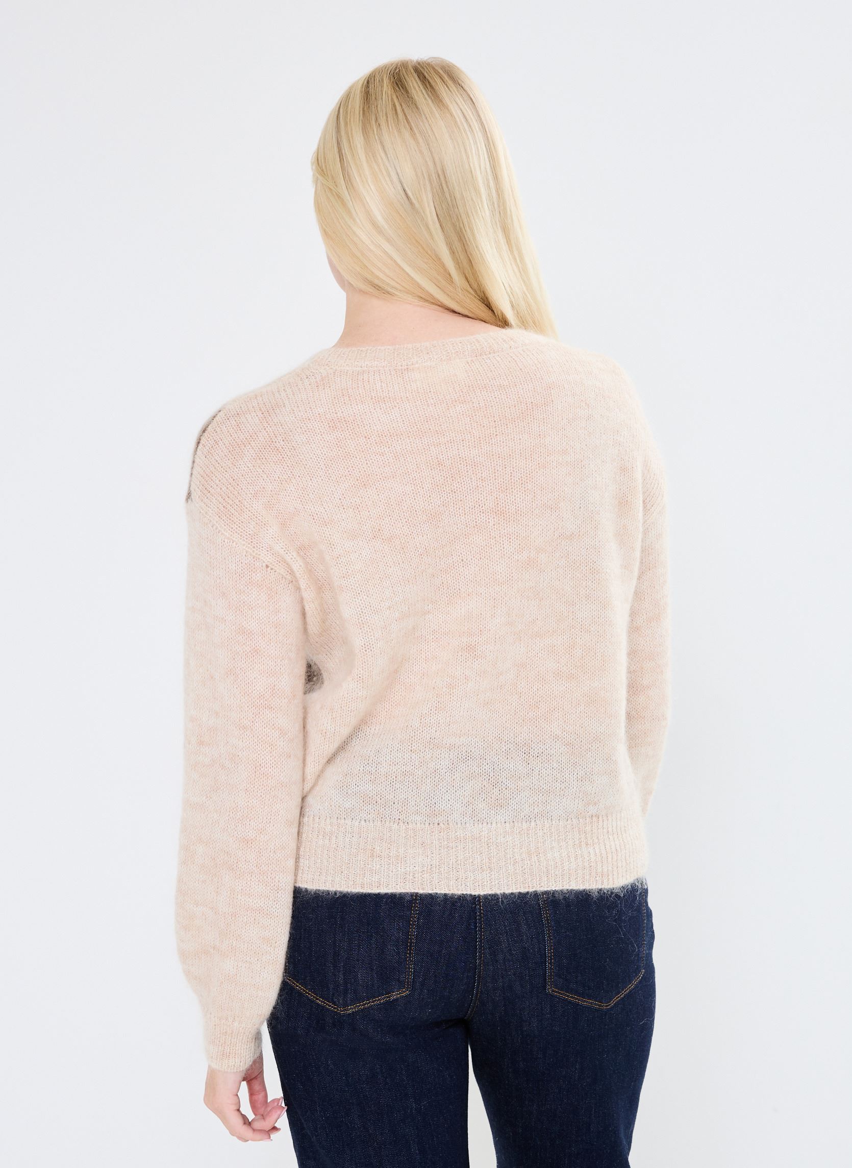 Pulls Nanse femme beige Grace & Mila Pulls Nanse femme beige BEIGE