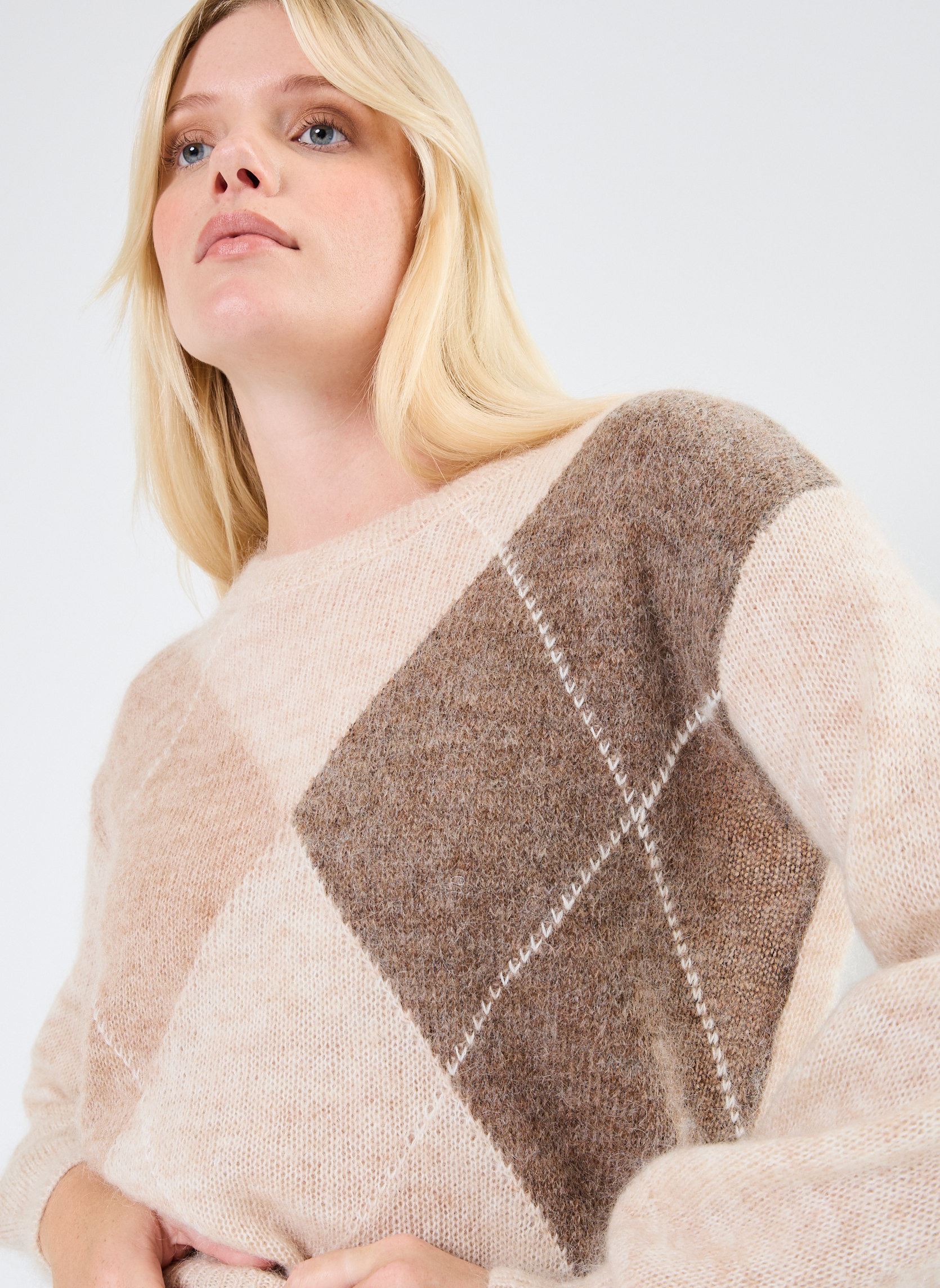 Pulls Nanse femme beige Grace & Mila Pulls Nanse femme beige BEIGE