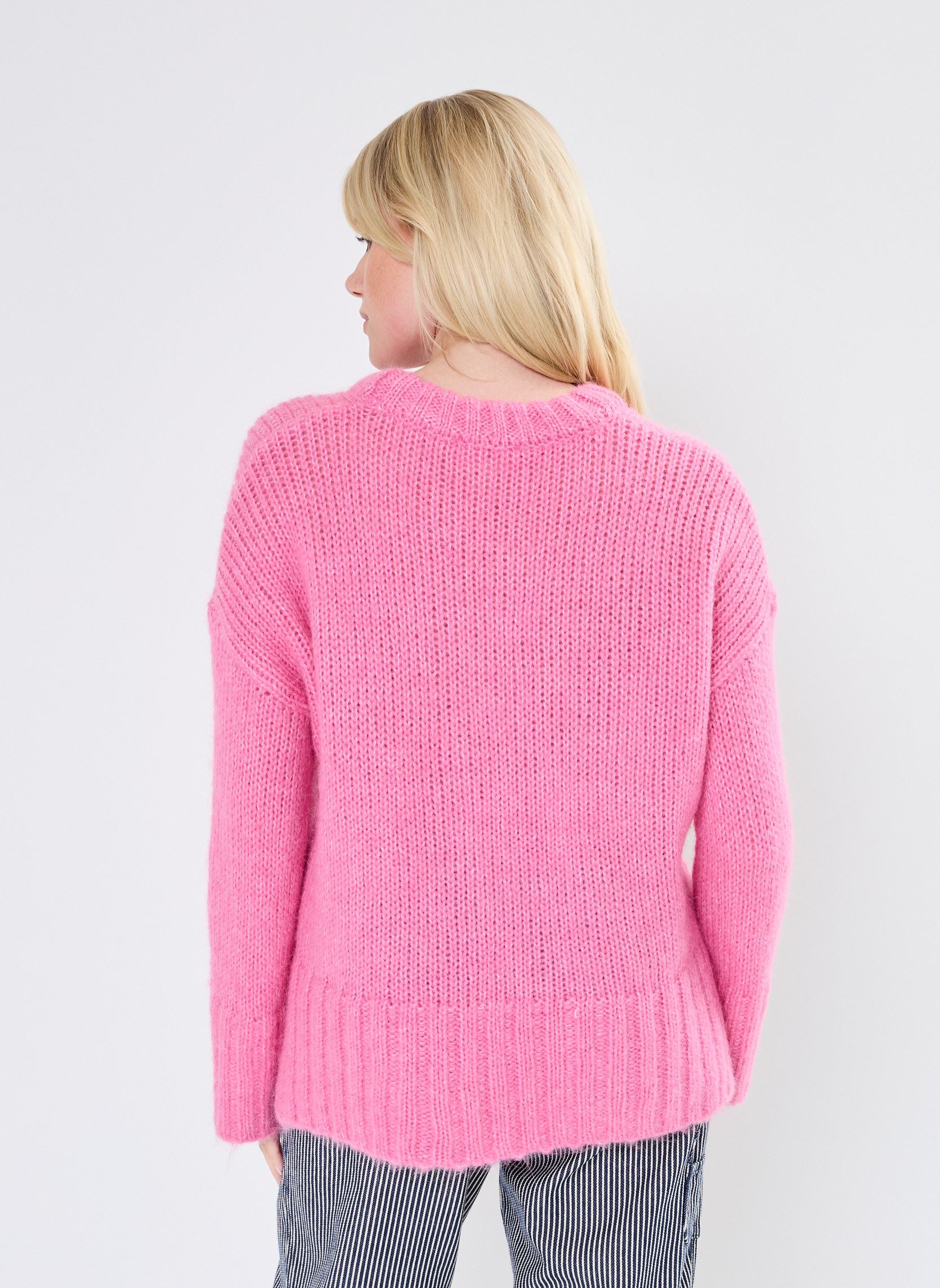 Pulls Natalino femme rose Grace & Mila Pulls Natalino femme rose Rose