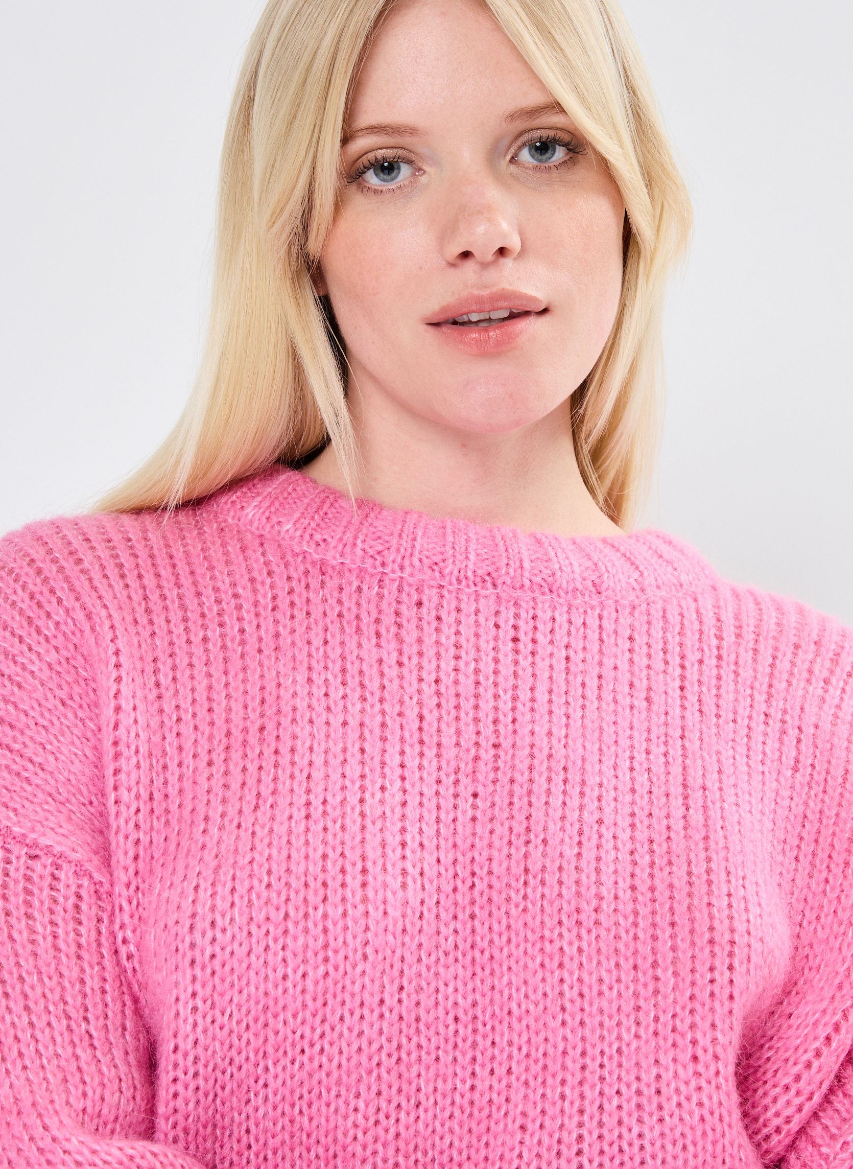 Pulls Natalino femme rose Grace & Mila Pulls Natalino femme rose Rose