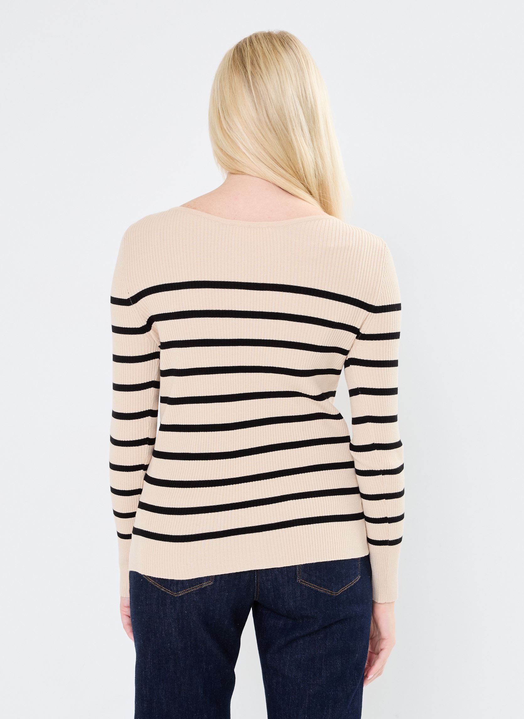 Pulls Nateo femme beige Grace & Mila Pulls Nateo femme beige Beige