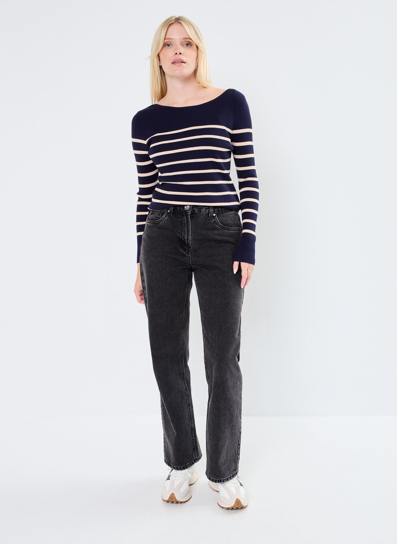 Maglioni Nateo donna blu Grace & Mila Maglioni Nateo donna blu Marine