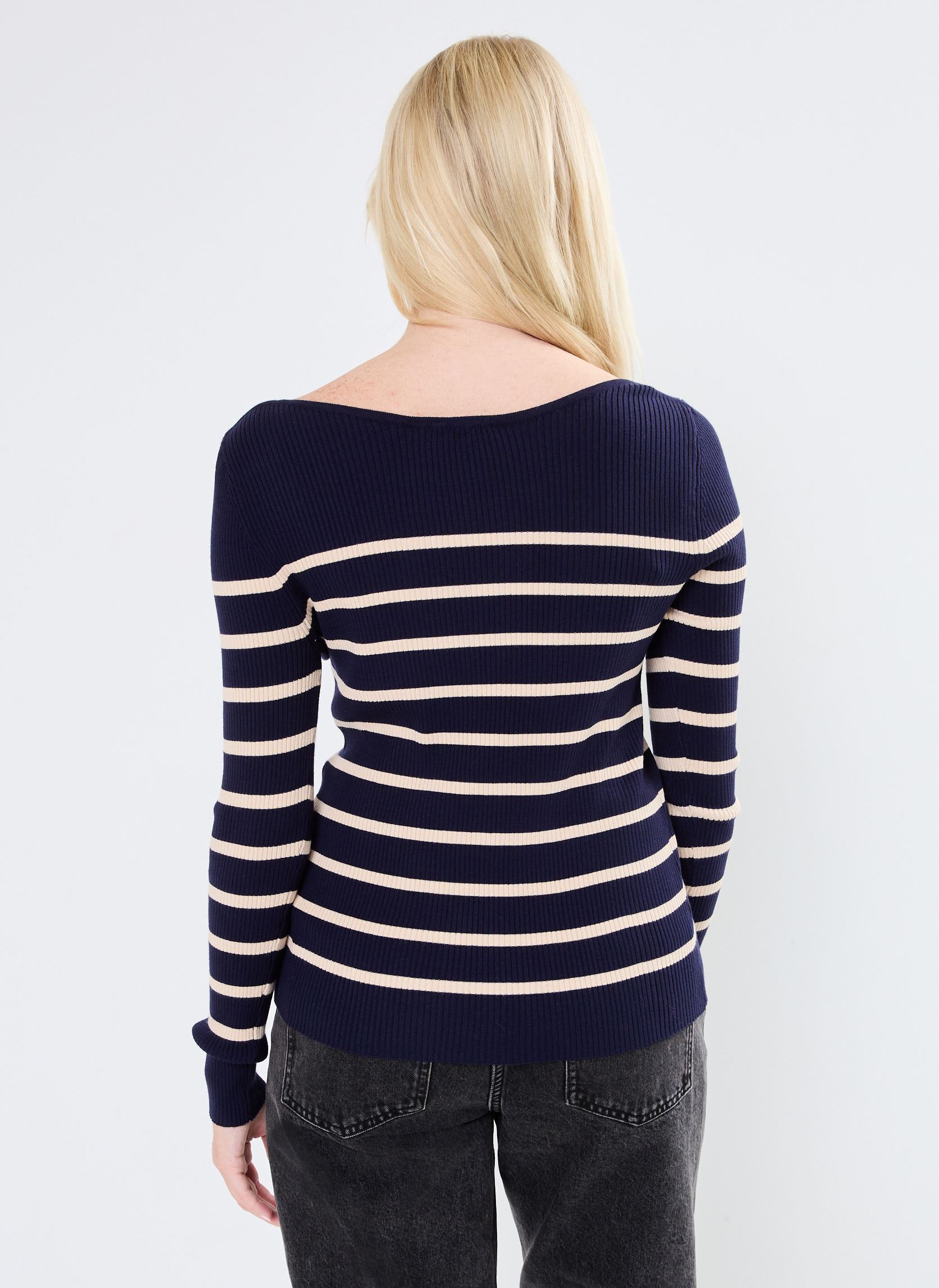 Maglioni Nateo donna blu Grace & Mila Maglioni Nateo donna blu Marine
