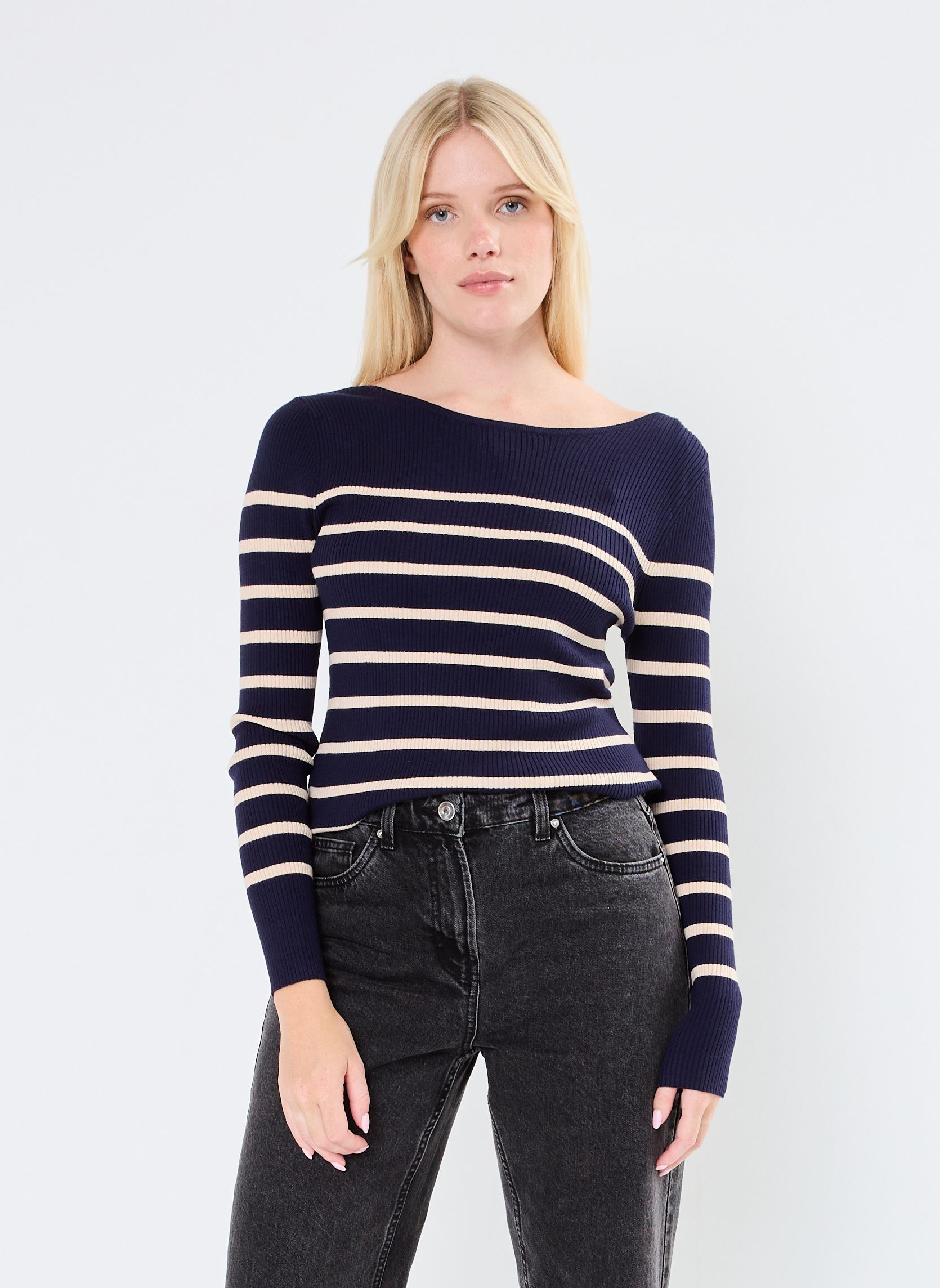 Maglioni Nateo donna blu Grace & Mila Maglioni Nateo donna blu Marine