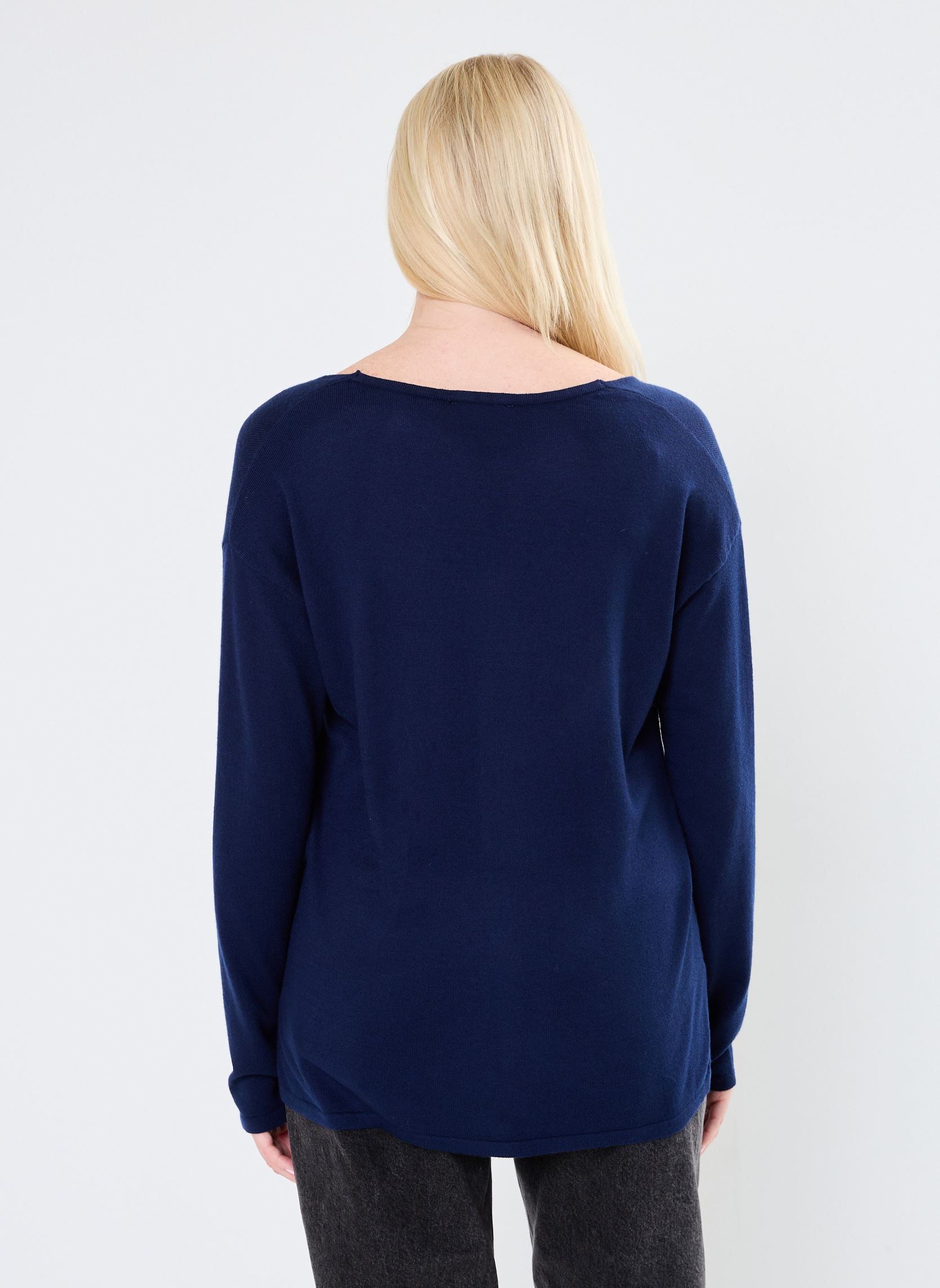 Pulls Natsuki femme bleu Grace & Mila Pulls Natsuki femme bleu Marine