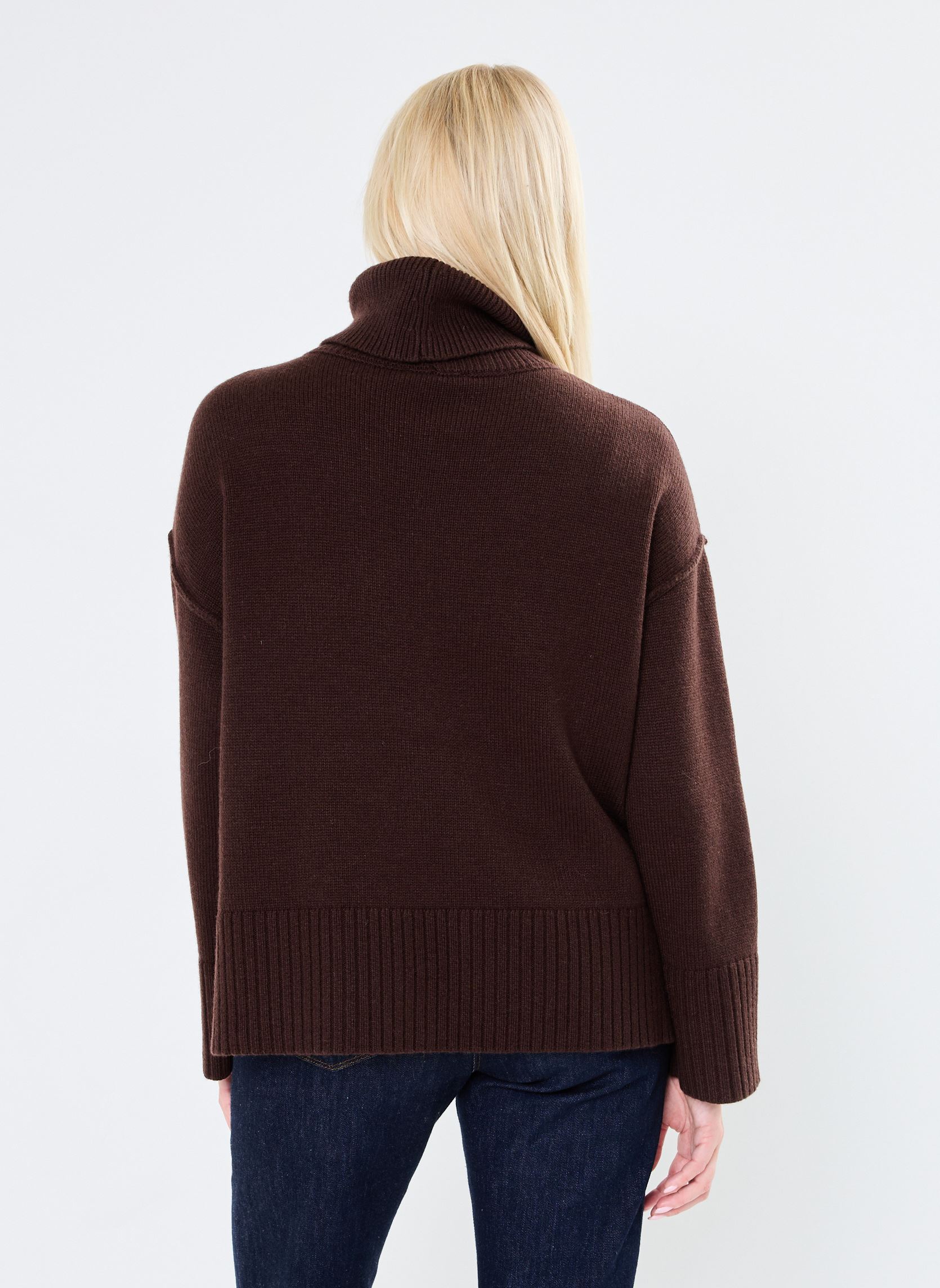 Pullover Navajo damen braun Grace & Mila Pullover Navajo damen braun Chocolat
