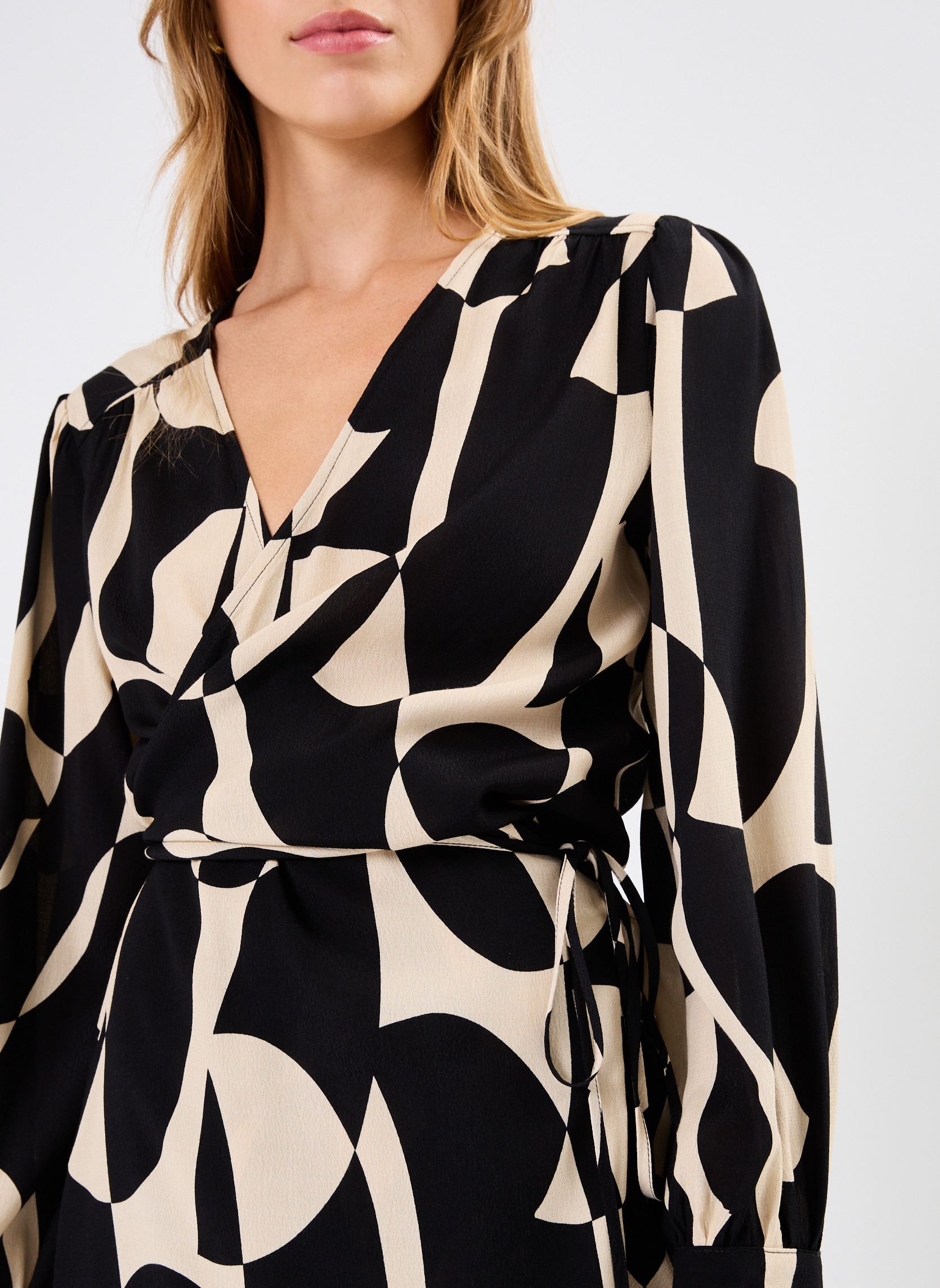 Lange jurken Nemours dames zwart Grace & Mila Lange jurken Nemours dames zwart Noir