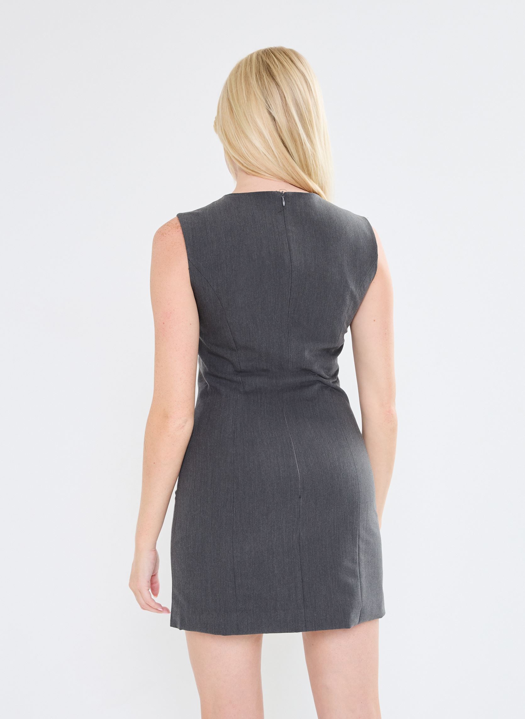 Robes Normally femme gris Grace & Mila Robes Normally femme gris Anthracite
