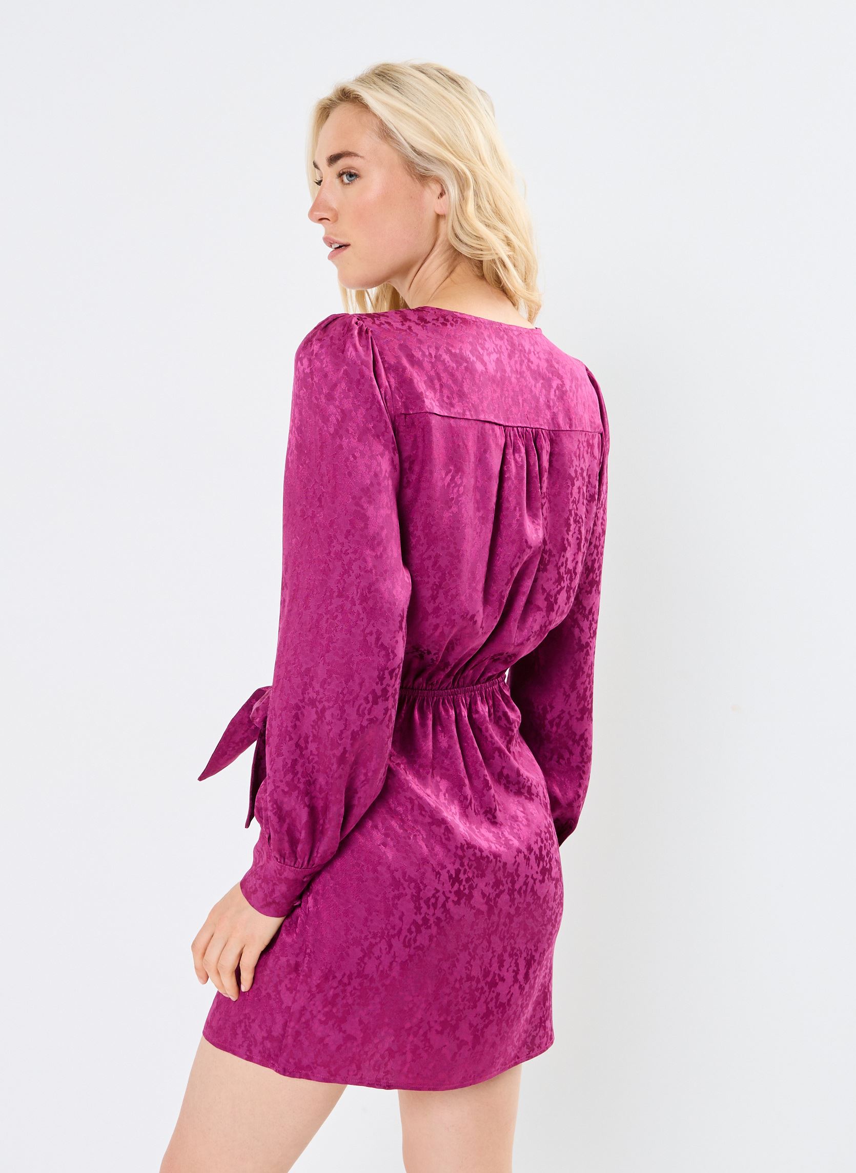 Jurken Nuance dames roze Grace & Mila Jurken Nuance dames roze PIVOINE