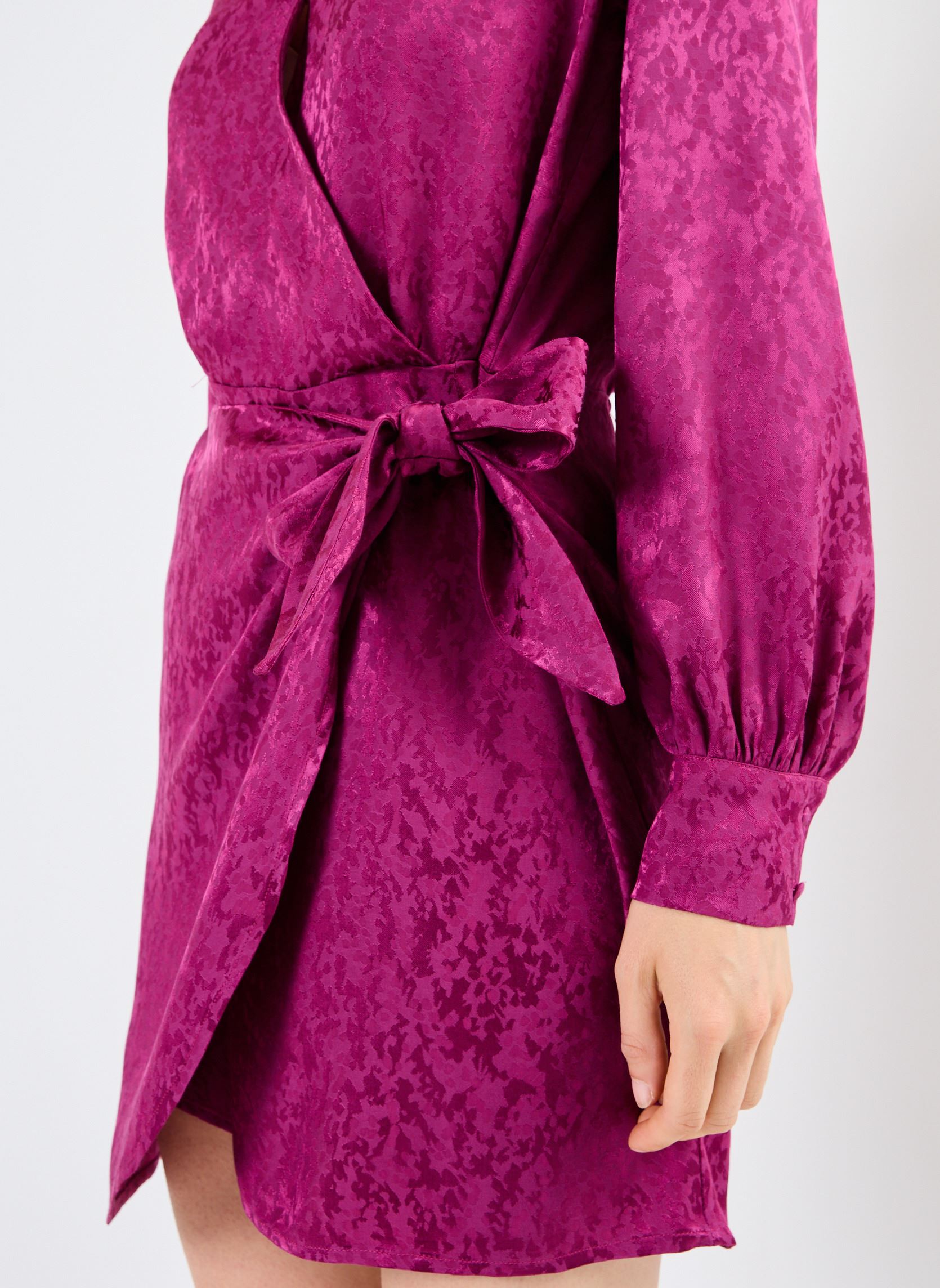 Jurken Nuance dames roze Grace & Mila Jurken Nuance dames roze PIVOINE