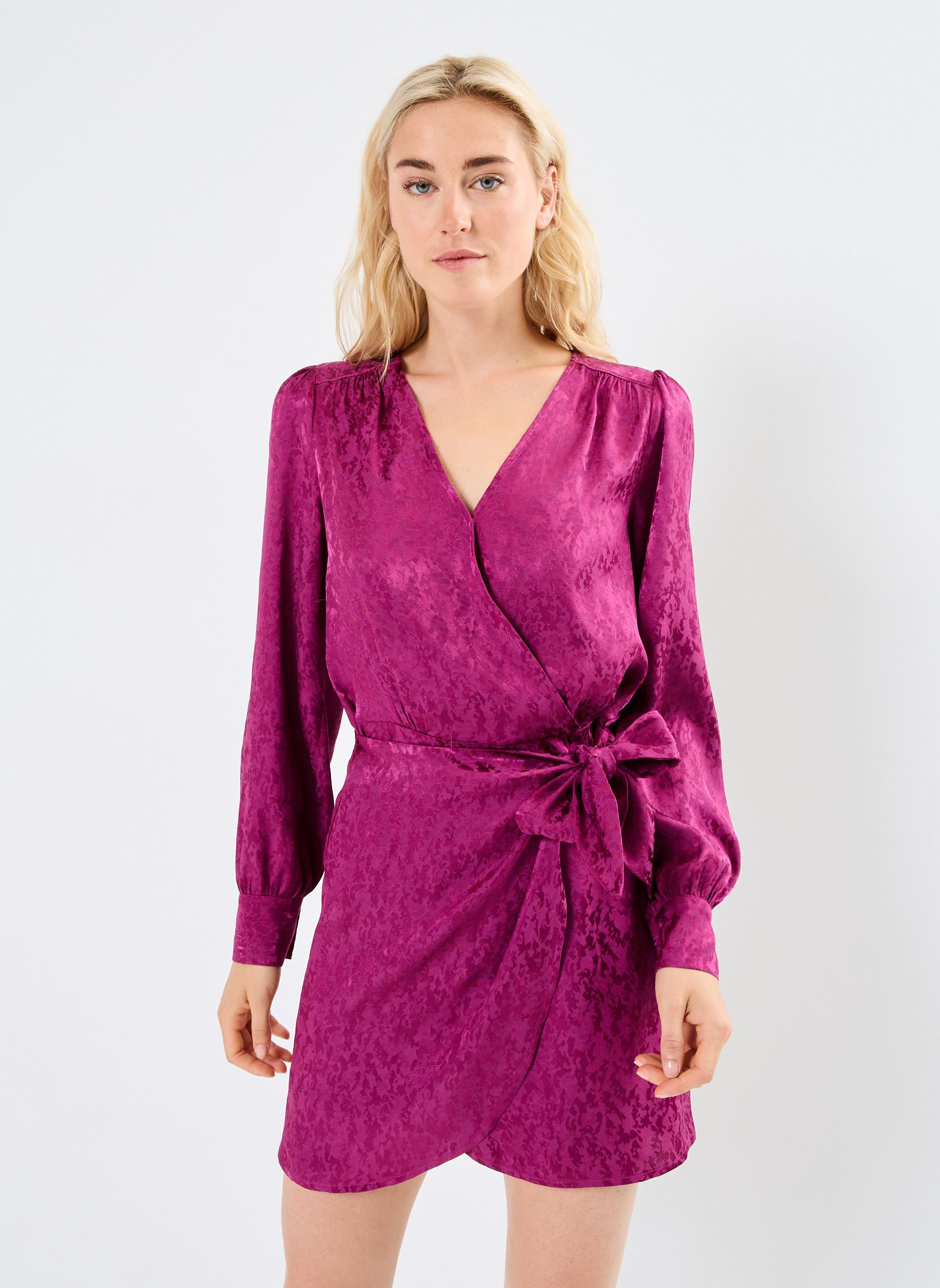 Jurken Nuance dames roze Grace & Mila Jurken Nuance dames roze PIVOINE