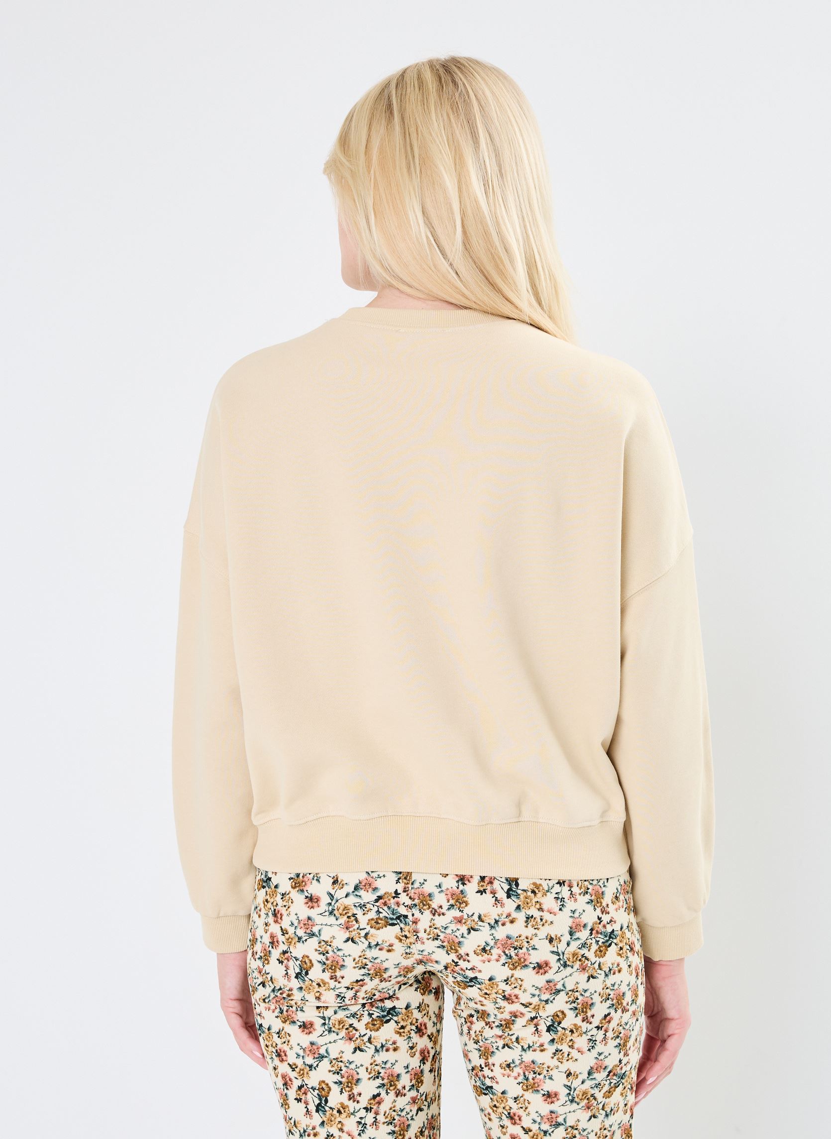 Sweatshirts Nigel femme beige Grace & Mila Sweatshirts Nigel femme beige Beige