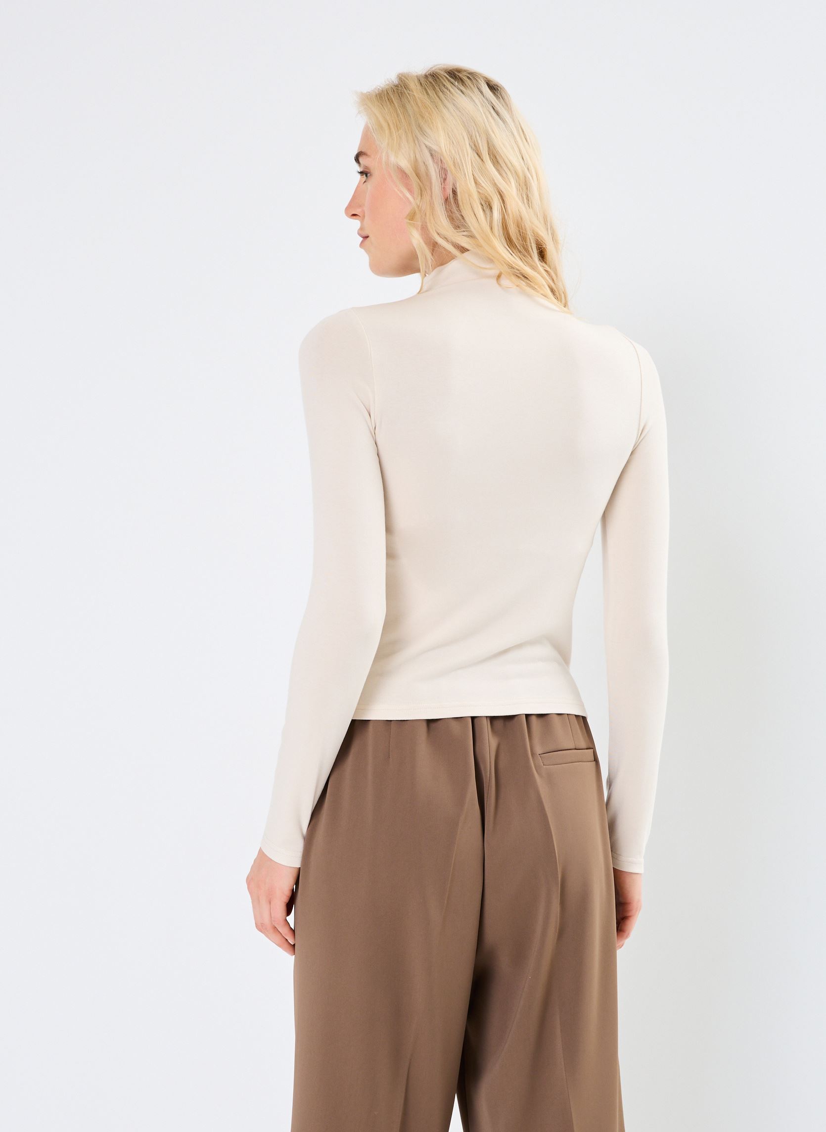 Langarm-T-Shirts Noon damen beige Grace & Mila Langarm-T-Shirts Noon damen beige SABLE